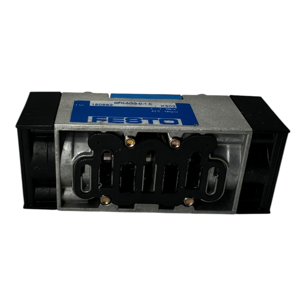 Festo MFH-5/3G-D-1-C Magnetventil 150982 5/3-Wege Pneumatikventil 3–10bar