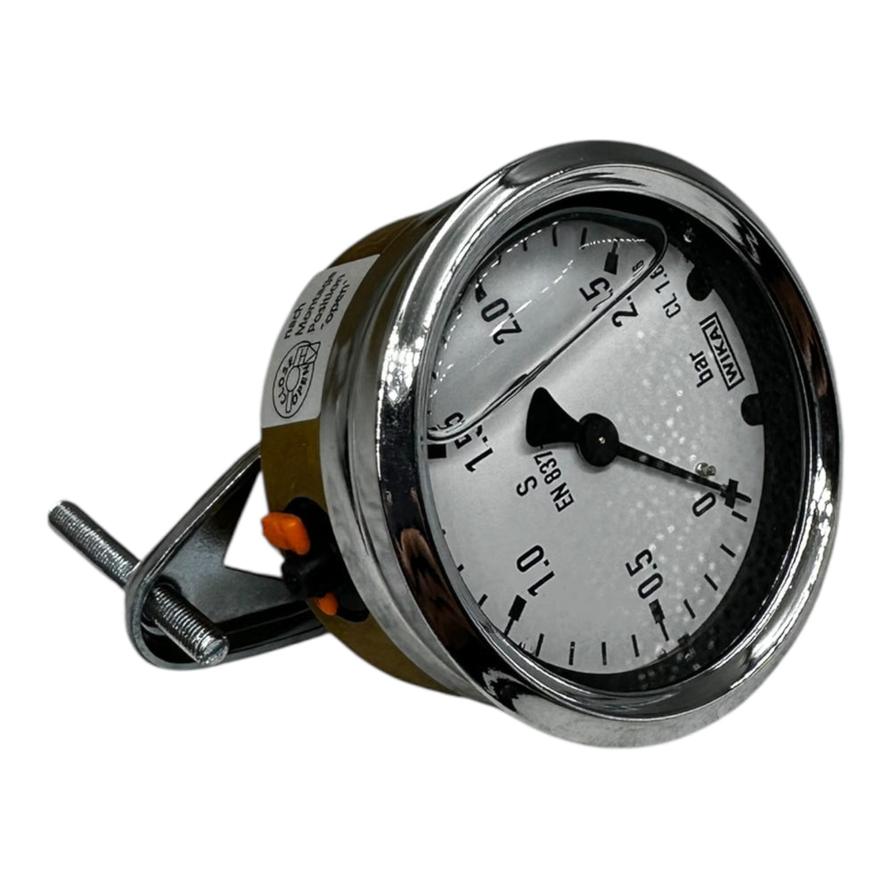 WIKA Manometer 213.40.063 0-2,5 bar G1/4B Anschluss CL1.6 Industrie EN 837