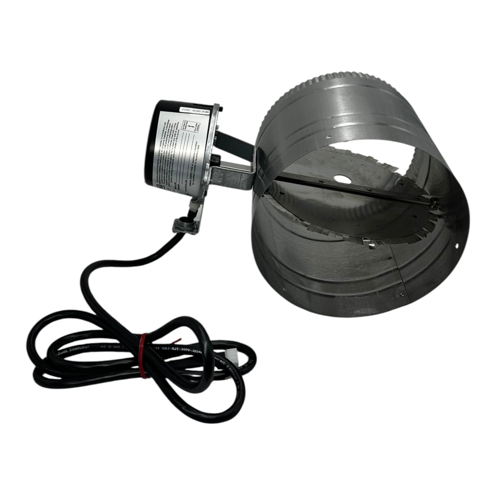 Field Controls GVD-8FC6 Zonenklappe 8” Rundklappe motorisiert 46360003 HVAC