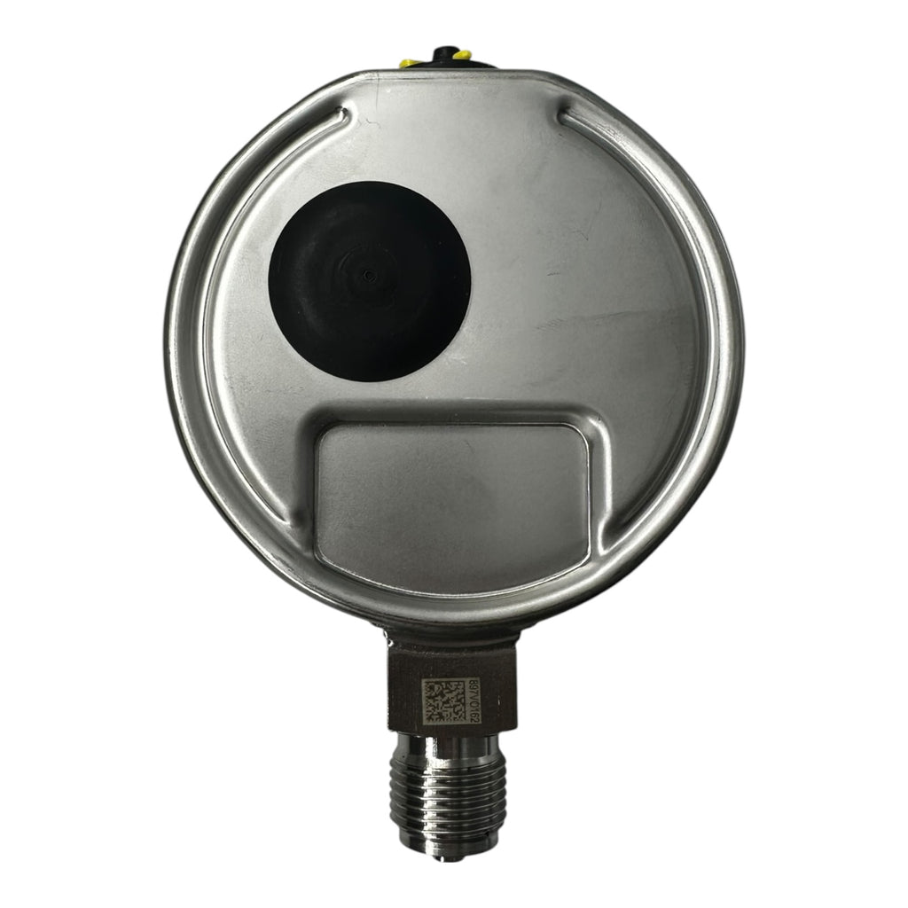 WIKA Manometer 233.50.100 0–1 bar G1/2B unten Edelstahl 316L IP65 Klasse 1.0