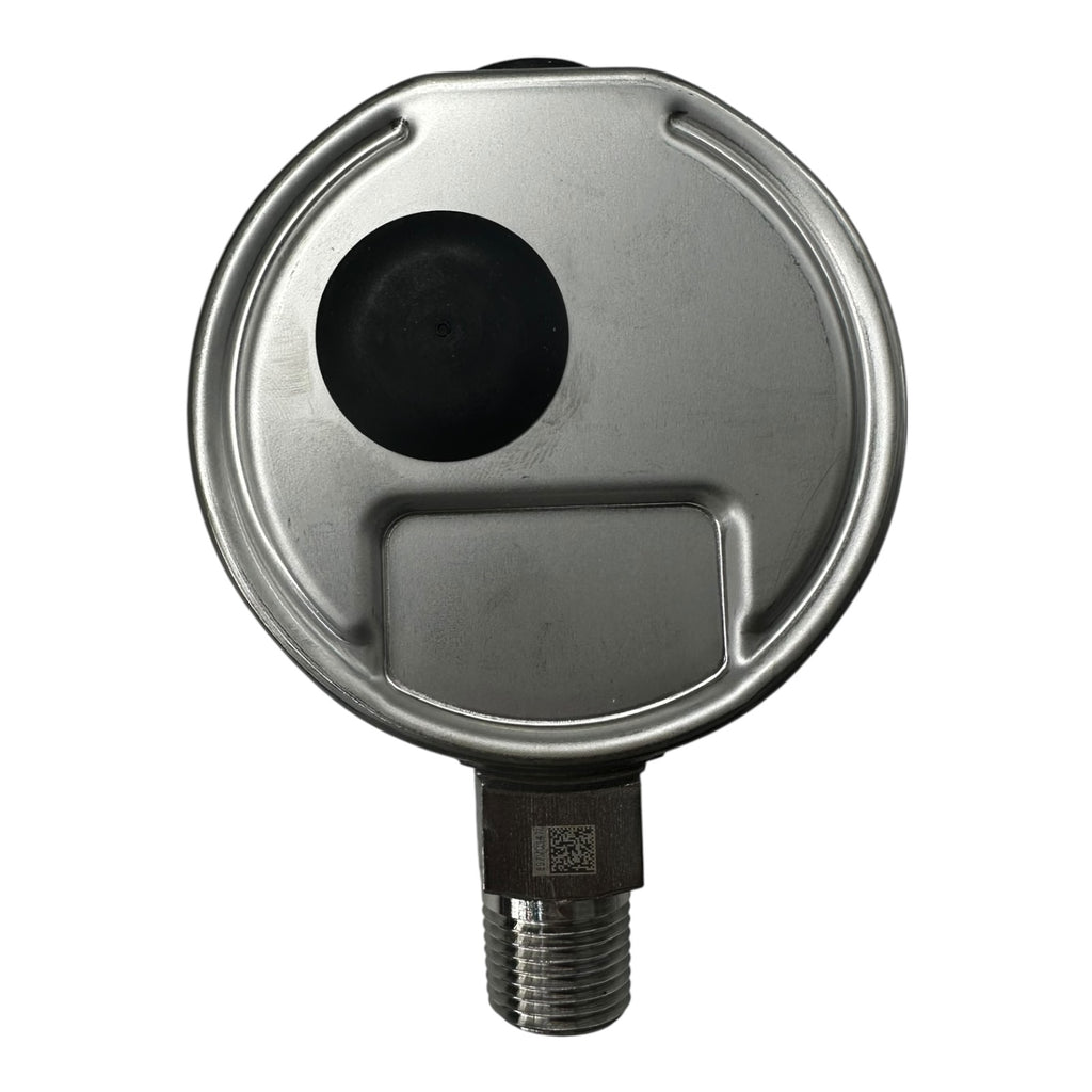 WIKA Manometer 232.50.100 0–40 bar 1/2” NPT unten Edelstahl 316L Klasse 1.0