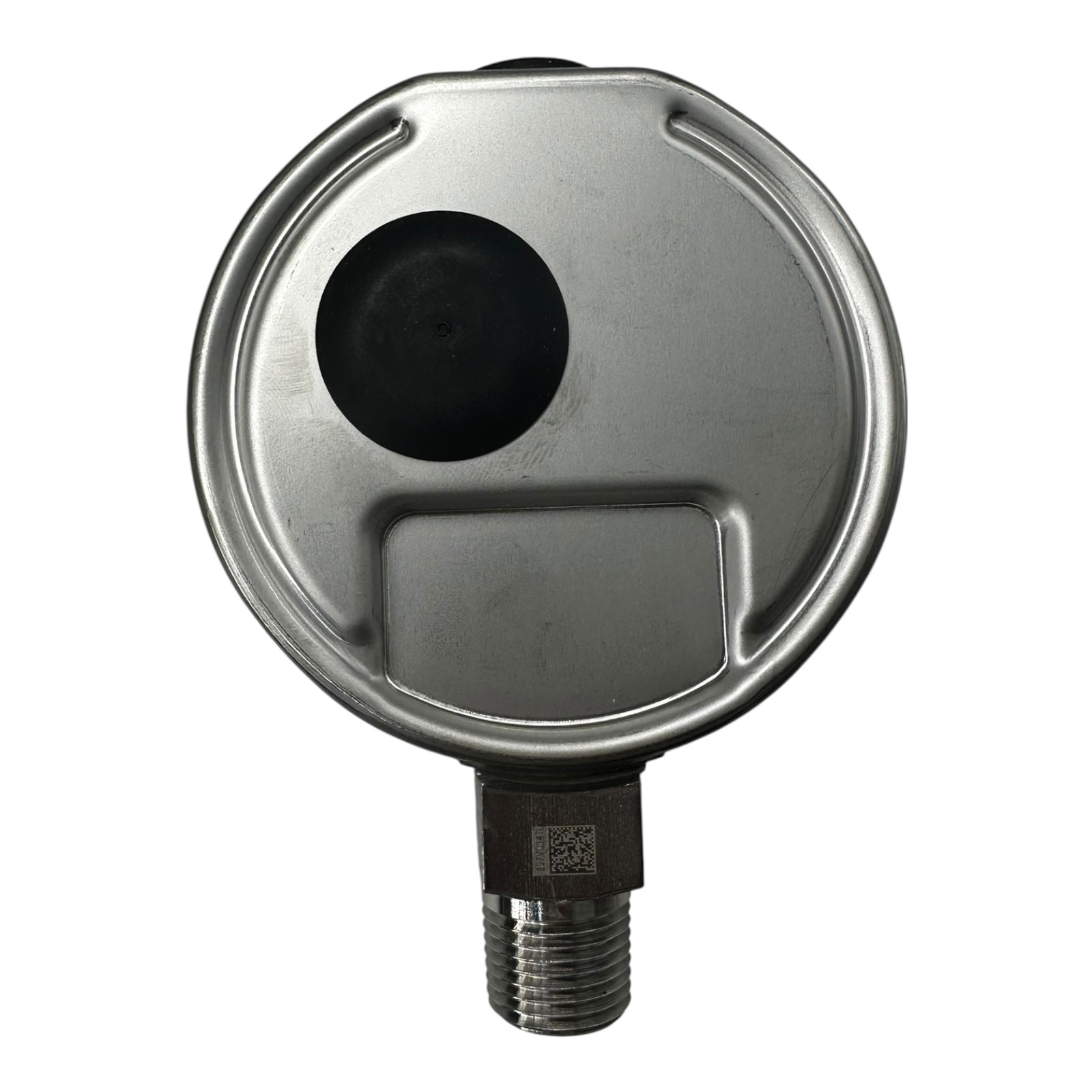 WIKA Manometer 232.50.100 0–40 bar 1/2” NPT unten Edelstahl 316L Klasse 1.0