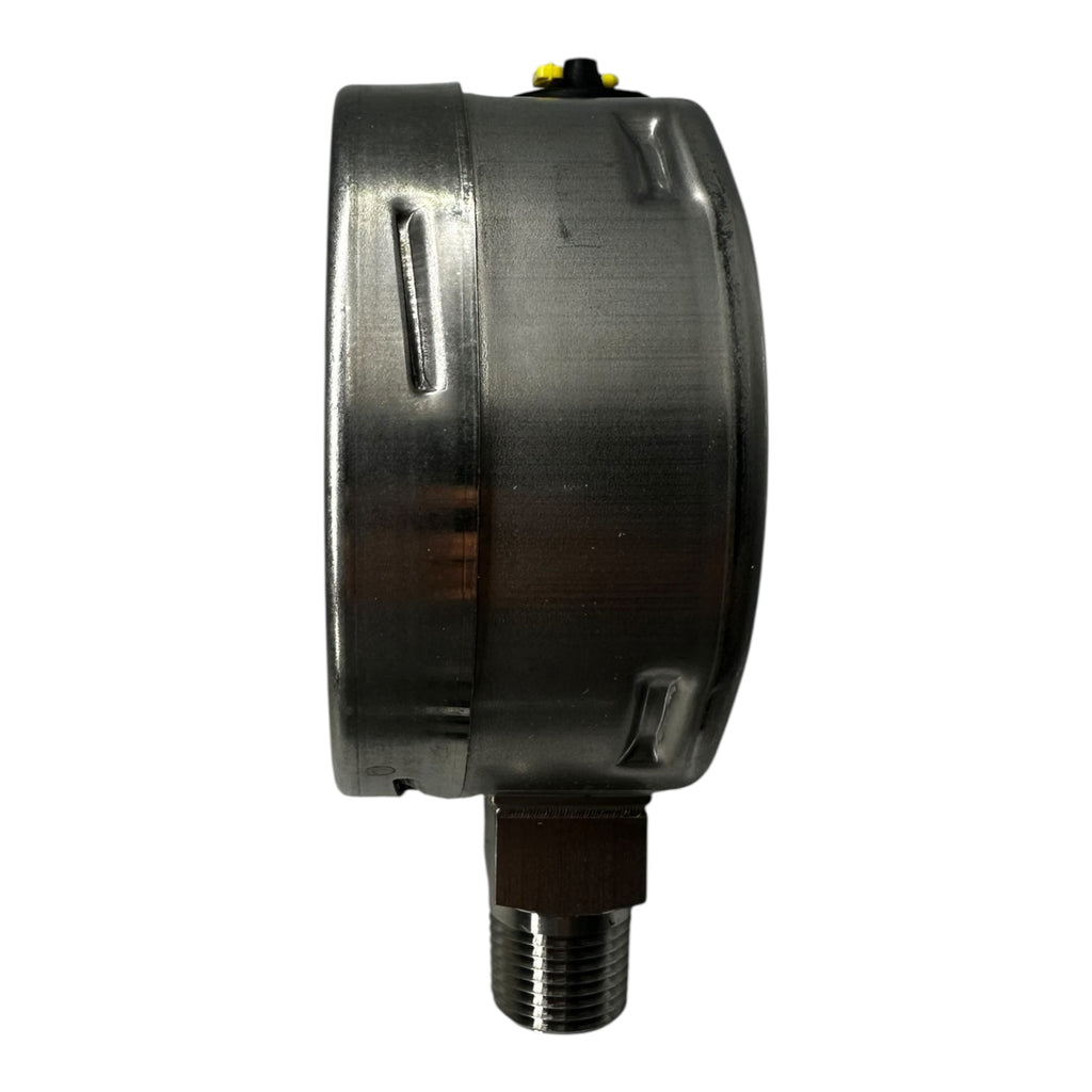 WIKA Manometer 233.50.100 0–16 bar 1/2” NPT unten Edelstahl 316L Klasse 1.0