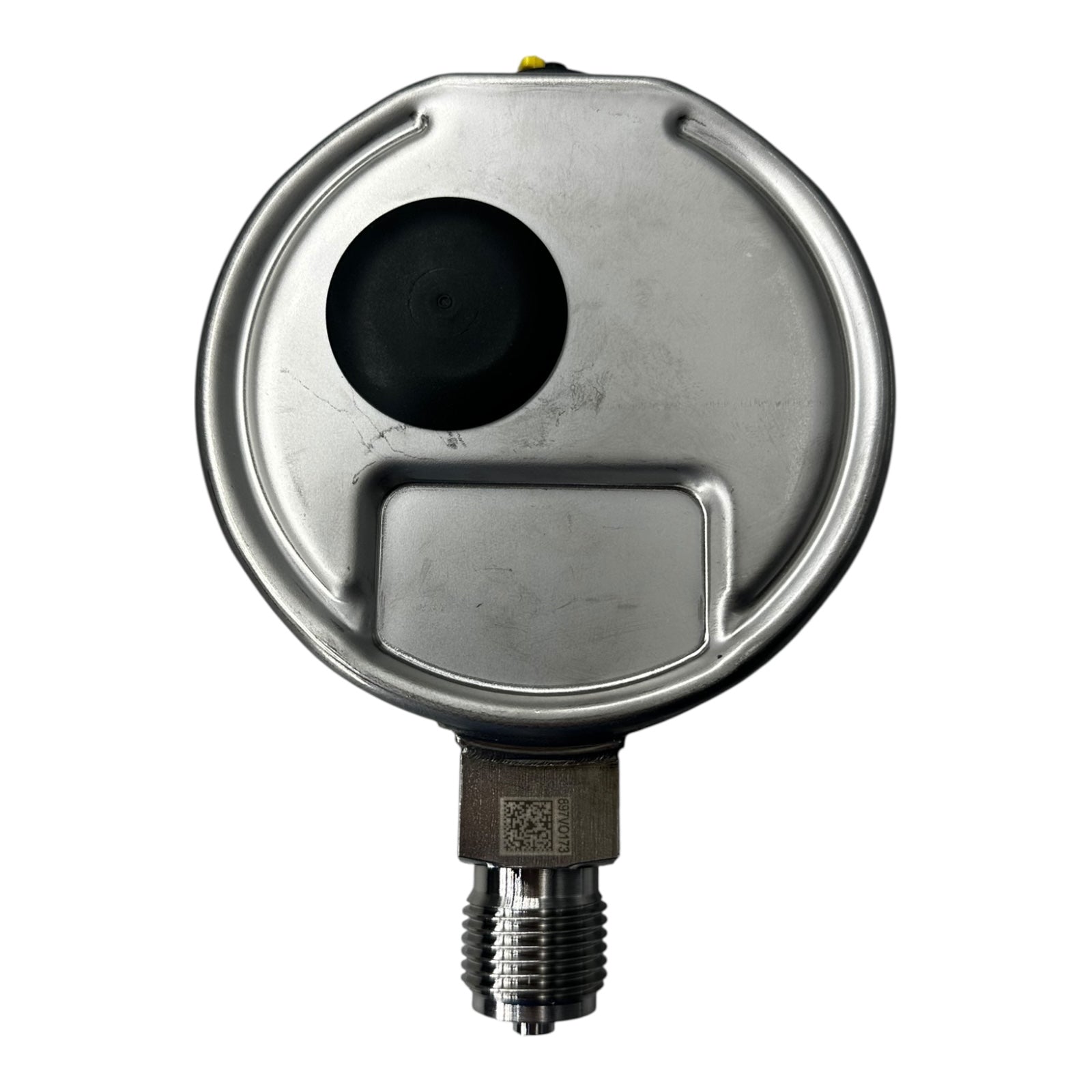 WIKA Manometer 0–10 bar G1/2B unten Ø100mm Edelstahl 316L Druckmesser CL 1.0