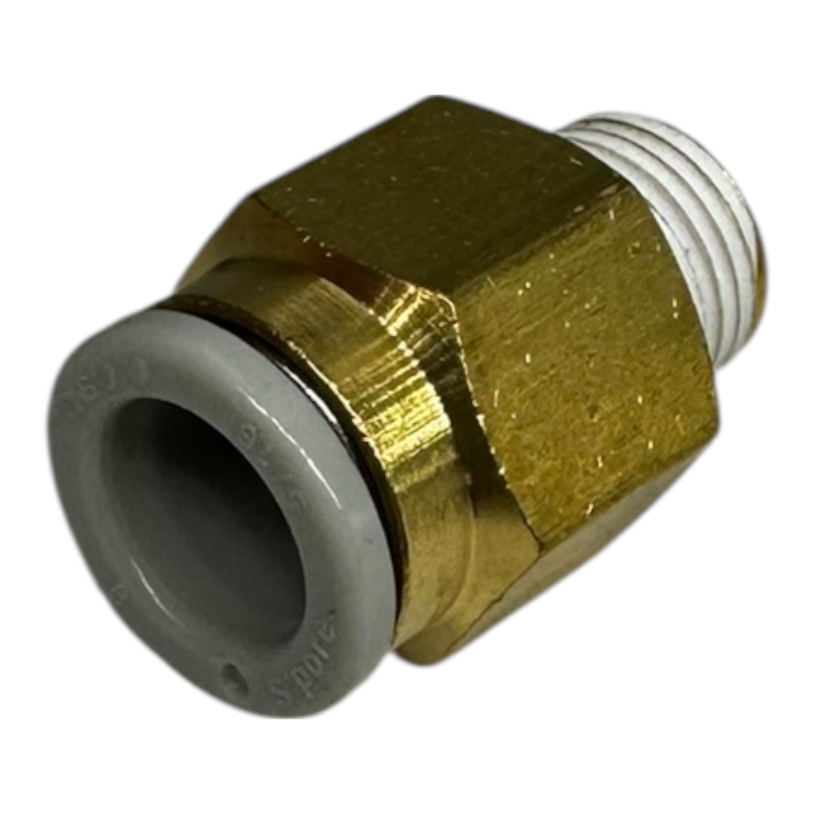 10x SMC KQ2H08-01AS Steckanschluss Pneumatik G1/8 Außengewinde 8mm Schlauch