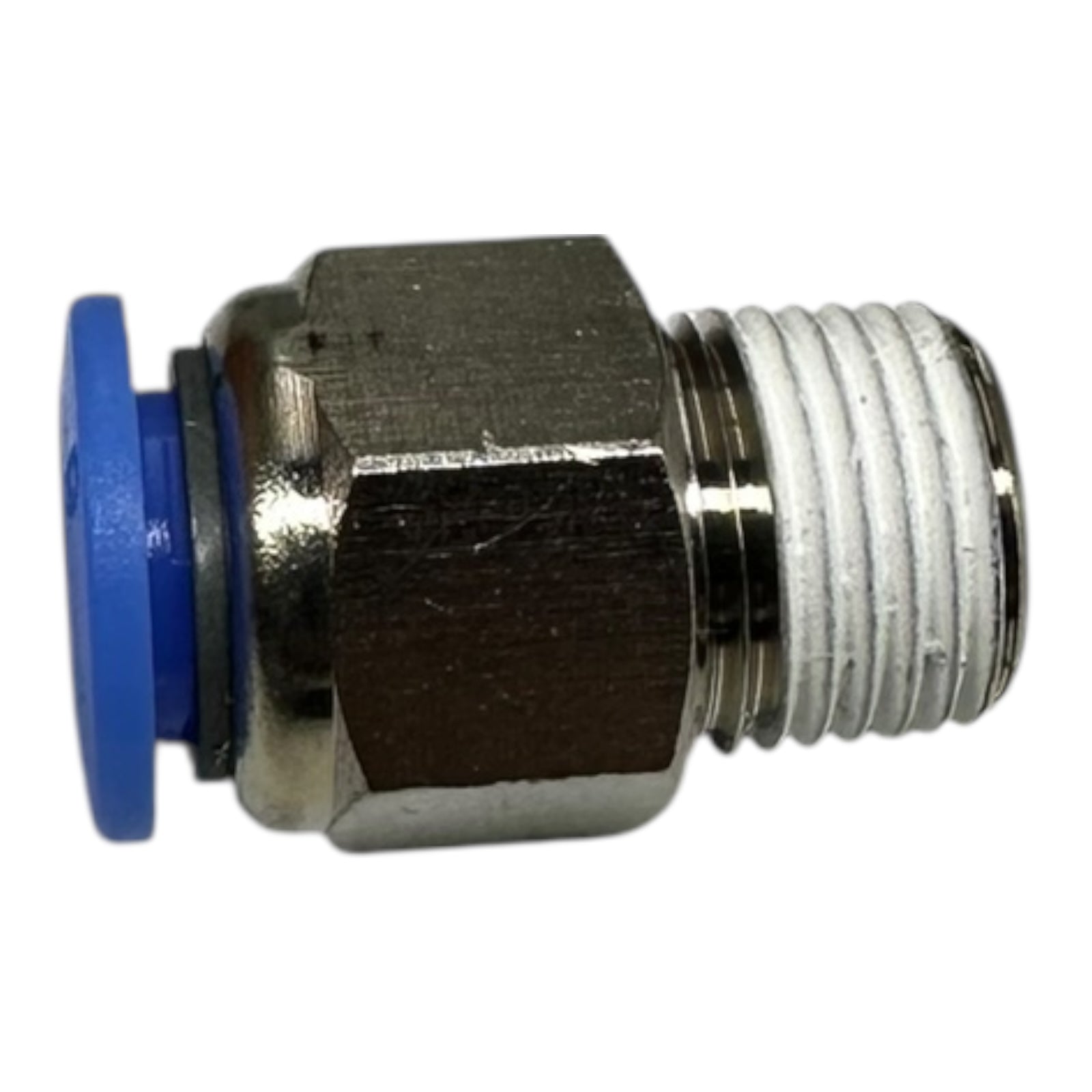 20x Riegler Steckverschraubung 123.018-6 R1/8 Außengewinde Ø6mm Schlauch 15bar