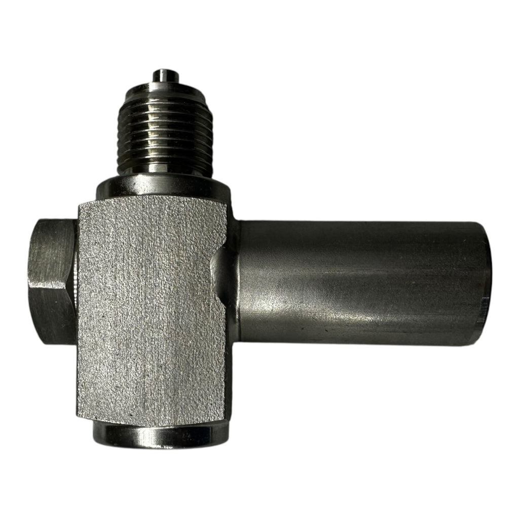 Sicherheitsventil 1/2” Edelstahl 316L Set 50 bar EPDM Dichtung Überdruckventil