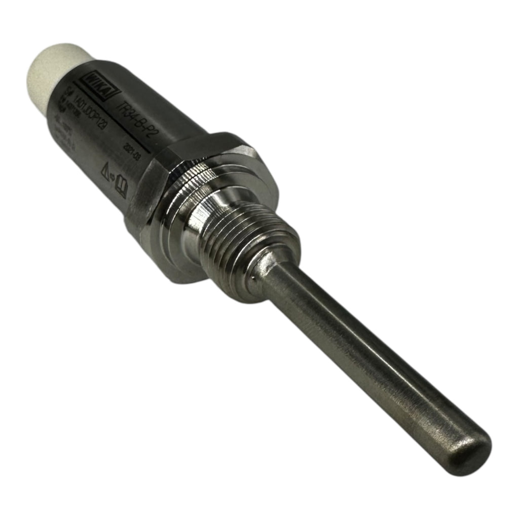 WIKA TR34 PT100-2L Temperaturfühler G1/4 50mmx6mm Widerstandsthermometer NEU