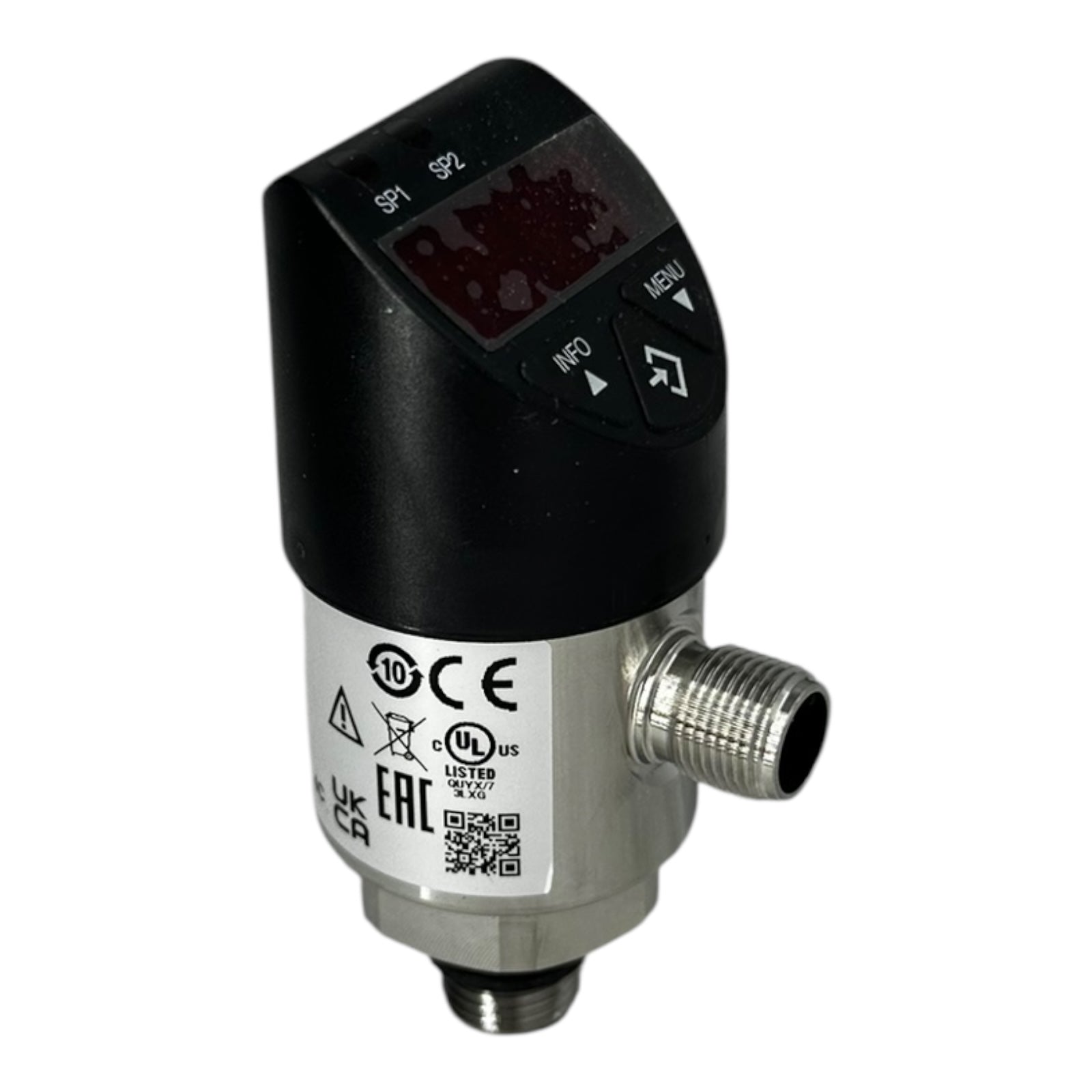 WIKA PSD-4 Druckschalter 0–400 bar 4–20mA G1/4 14240496 Digitalanzeige NEU