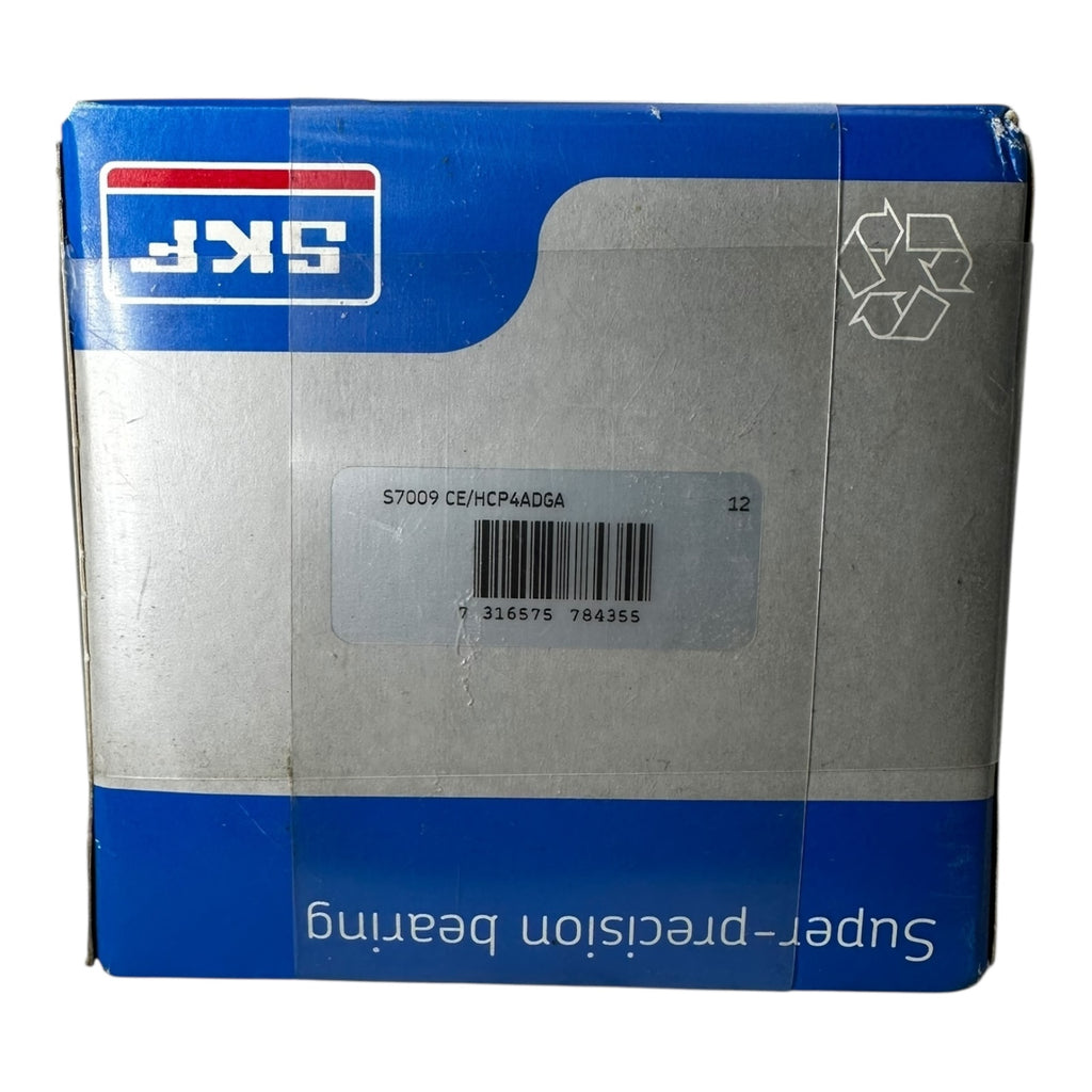 2x SKF S7009 CE/HCP4ADGA Kugellager Präzisionslager Satz 1/2 Set Hochgenauigkeit