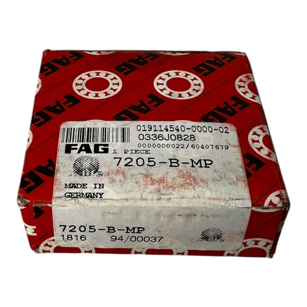FAG 7205-B-MP Schrägkugellager X-life 25x52x15 mm Präzisionslager NEU