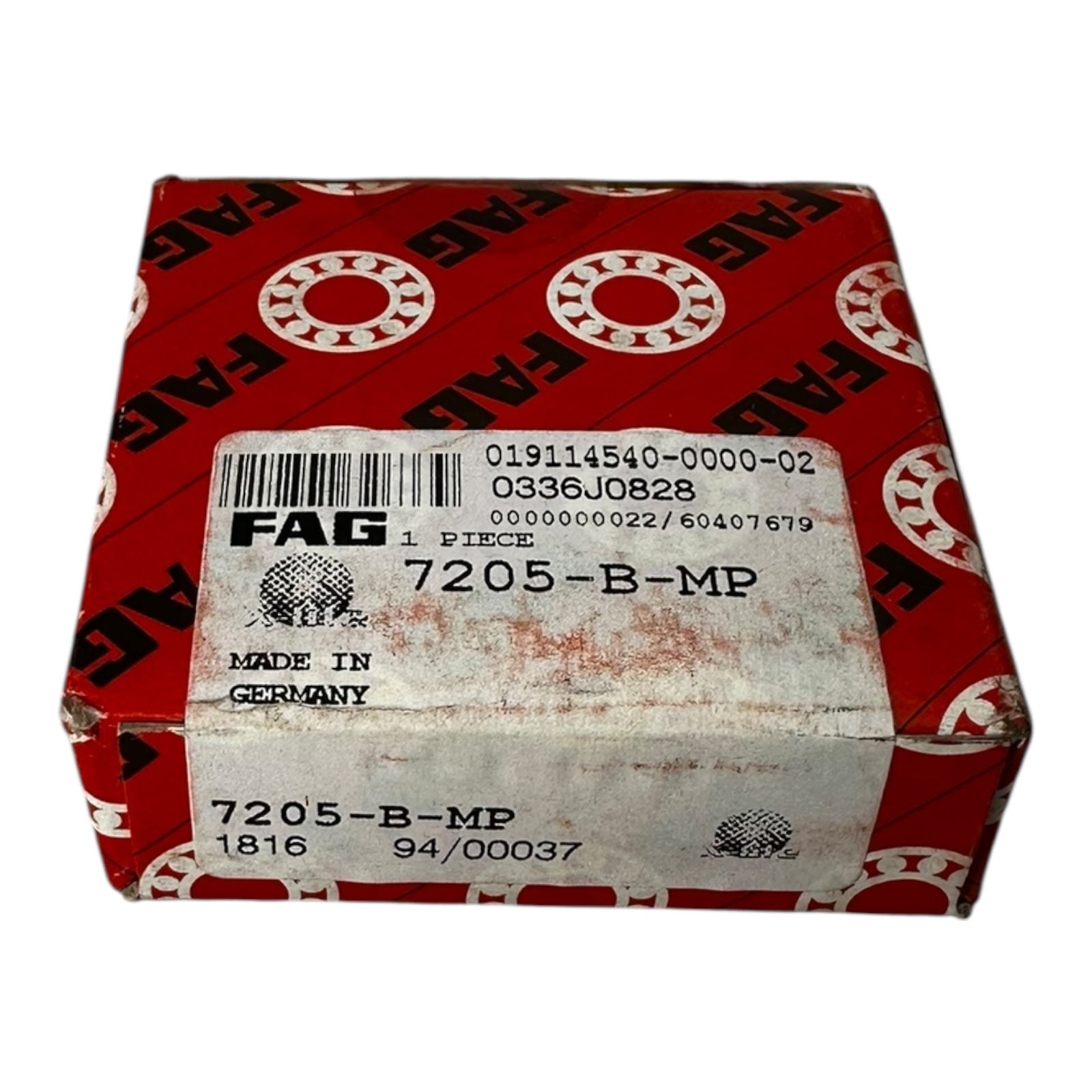 FAG 7205-B-MP Schrägkugellager X-life 25x52x15 mm Präzisionslager NEU