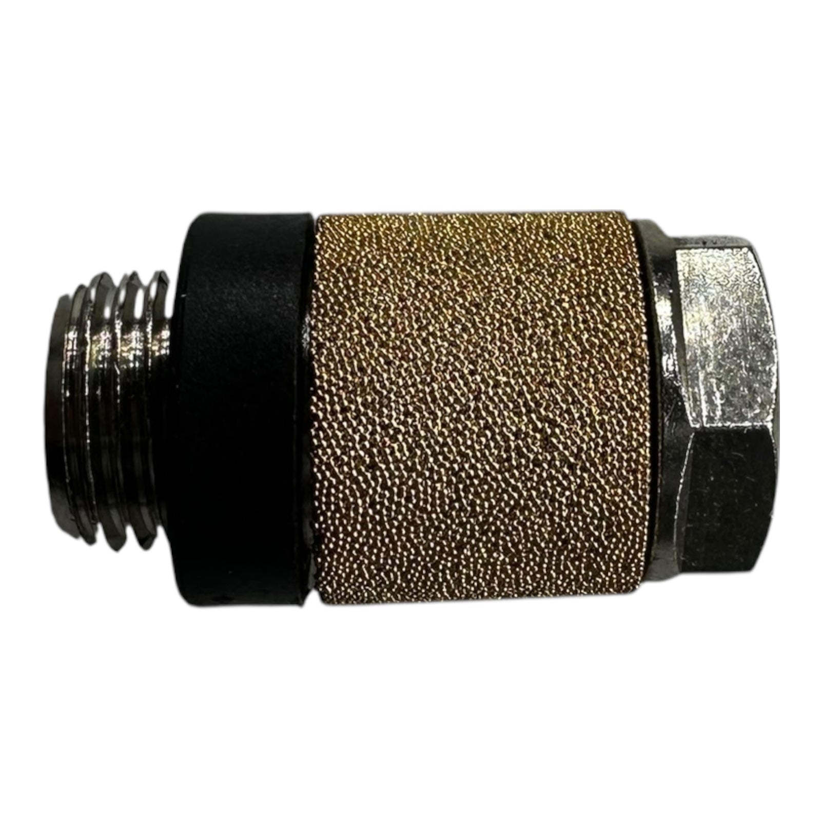 10x Camozzi Schalldämpfer SCO 606 G1/4” Pneumatik Messingfilter neu