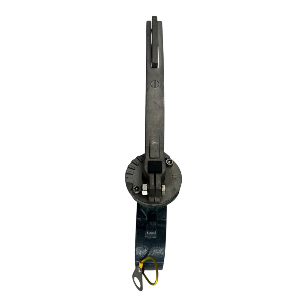 Ebro Z011-A Absperrklappe DN150 PN10 NBR Edelstahl 1.4408/1.4104 Handhebel