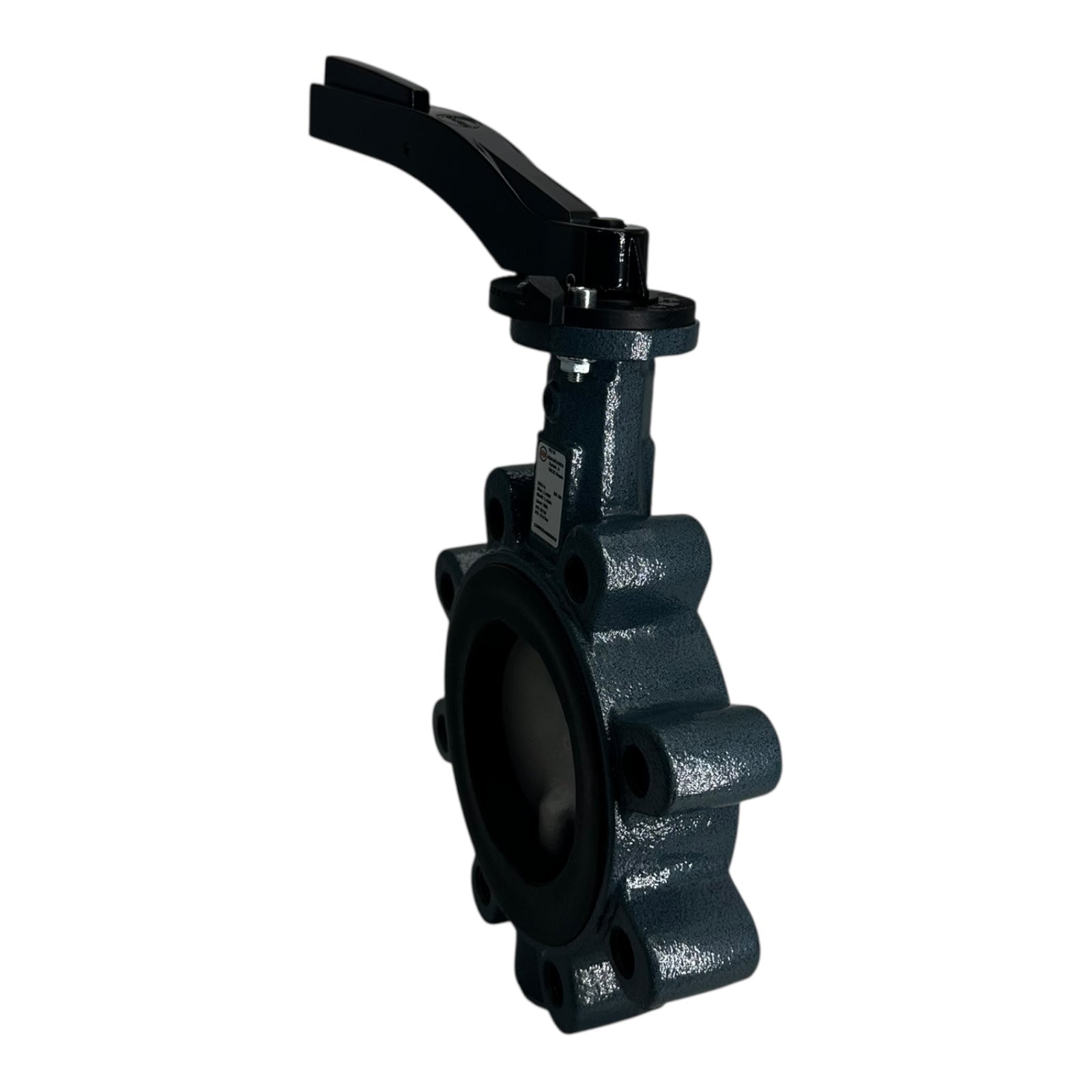 Ebro Z014-A Absperrklappe DN100 PN16 NBR Edelstahl 1.4408 Handhebel NEU