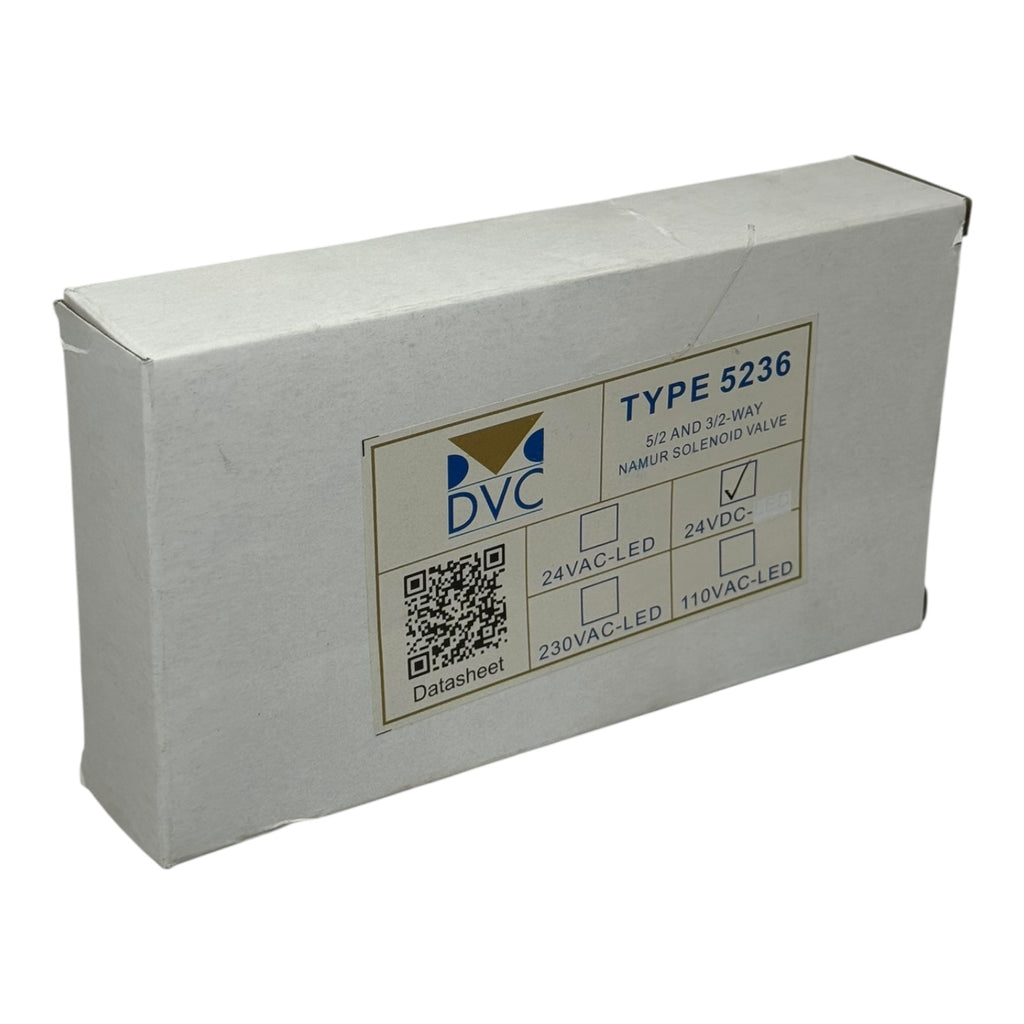 DVC Type 5236 Magnetventil 5/2 3/2-Wege NAMUR 24VDC 2-8bar Pneumatikventi
