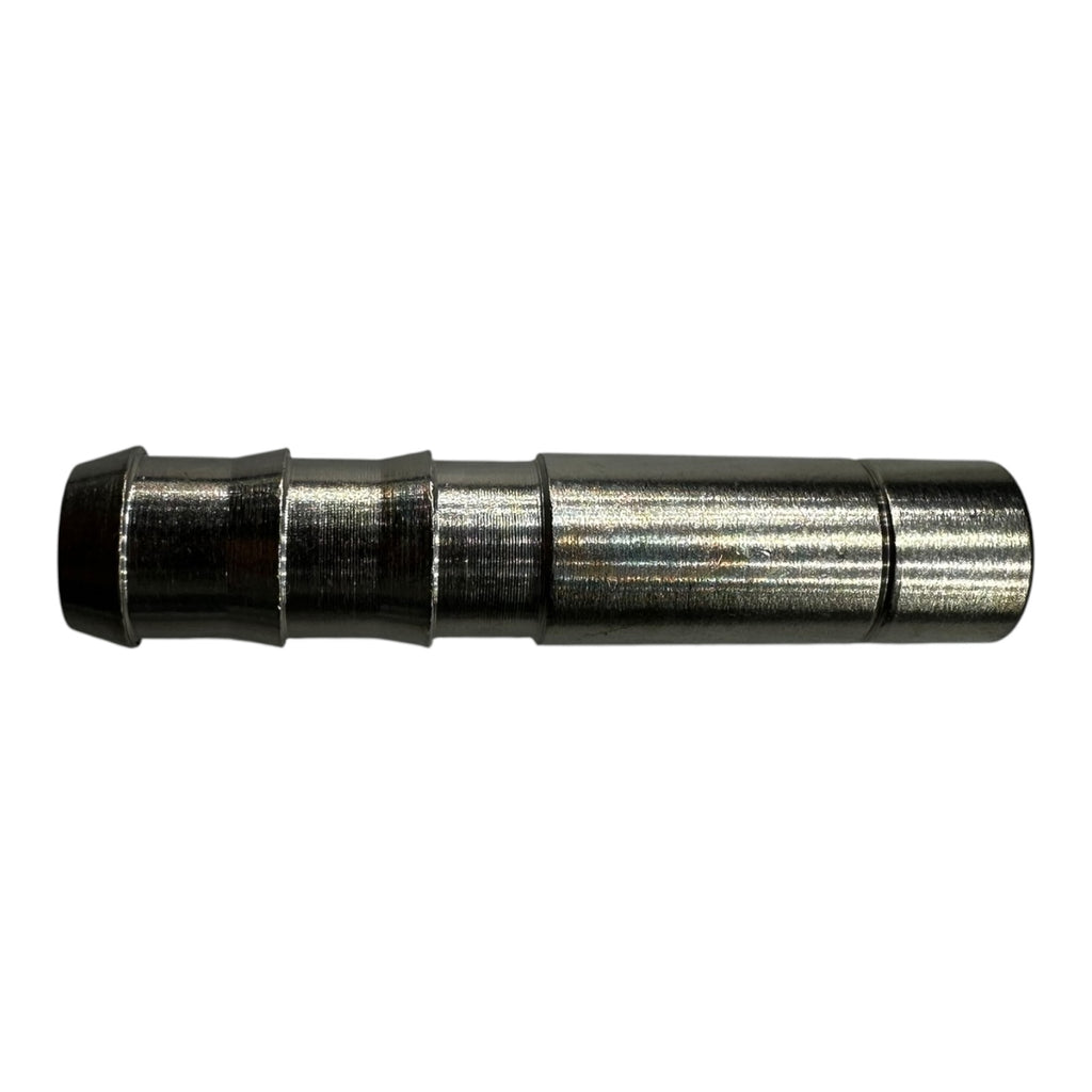 10x Parker Schlauchverbinder 3622 10 08 Rohrkupplung Messing vernickelt