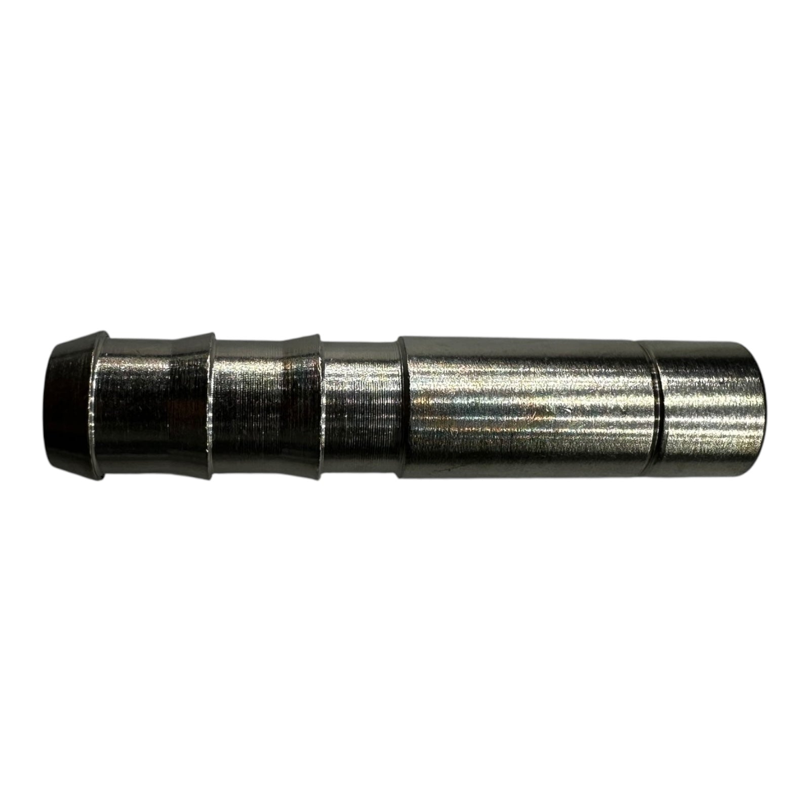 10x Parker Schlauchverbinder 3622 10 08 Rohrkupplung Messing vernickelt