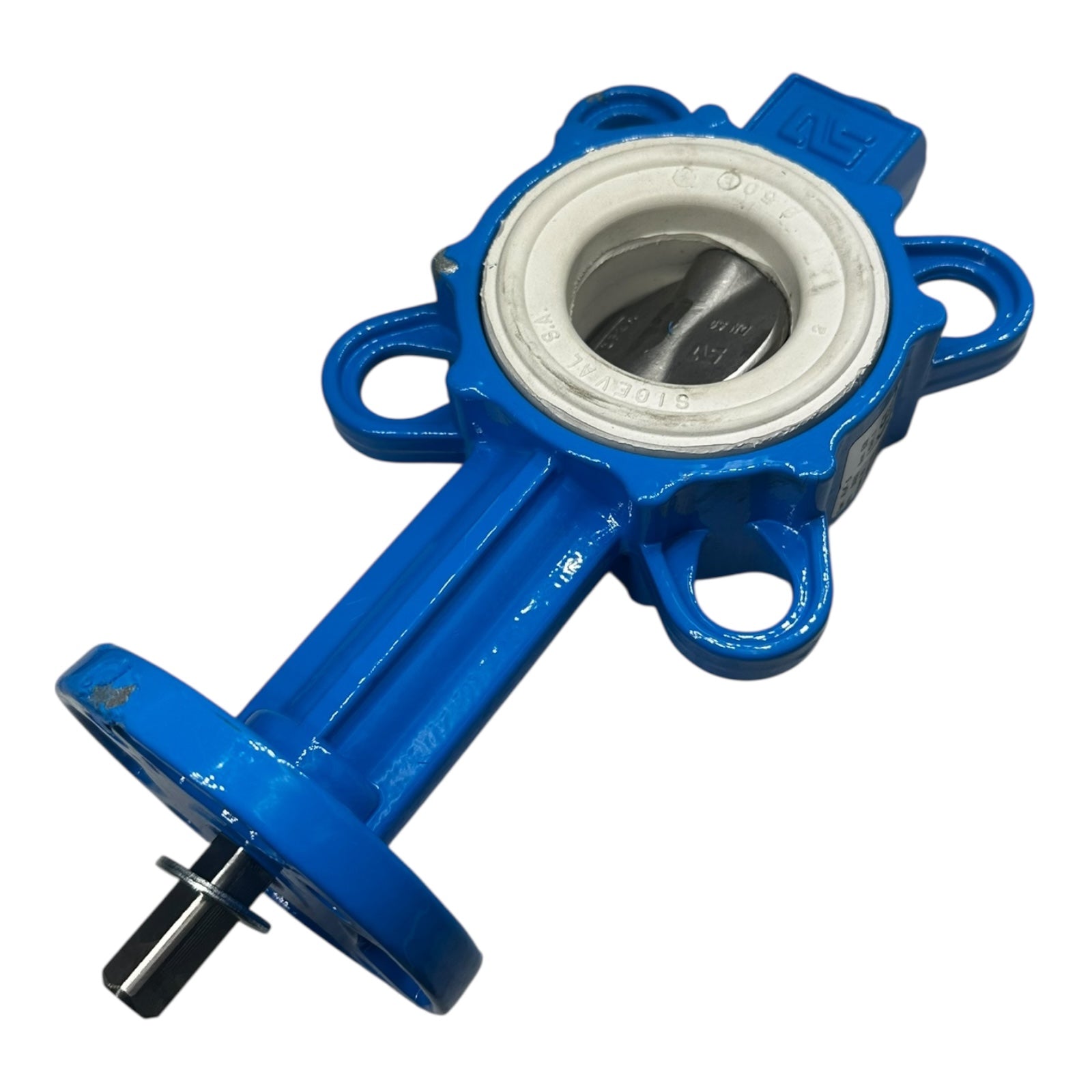 Sigeval Klappenventil KL-5 DN50 PN10 Flansch / Wafer-Typ Absperrklappe