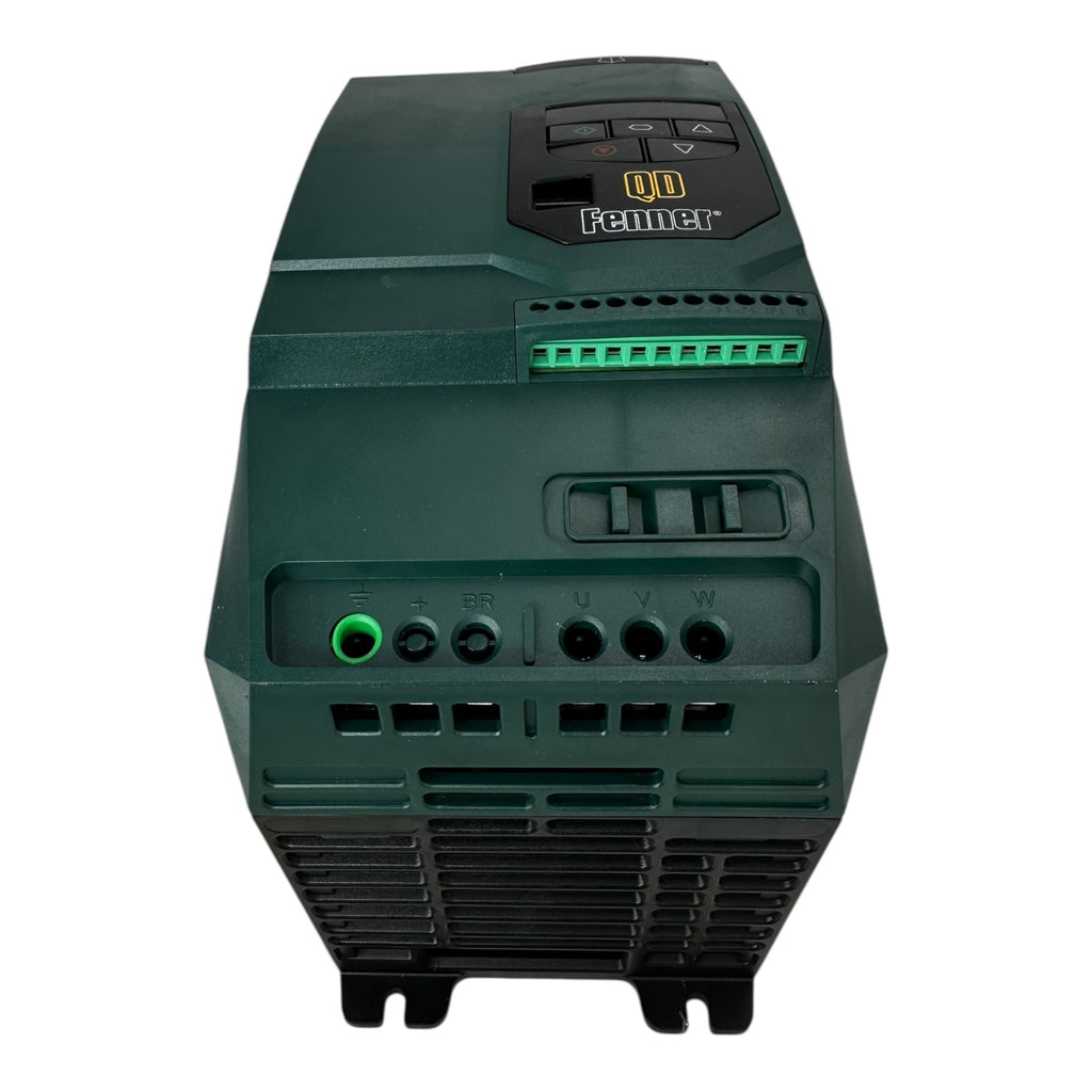 Fenner QuickDrive E 572B47P5 Frequenzumrichter 7,5 kW 18A 3-Phasen 480 V neu