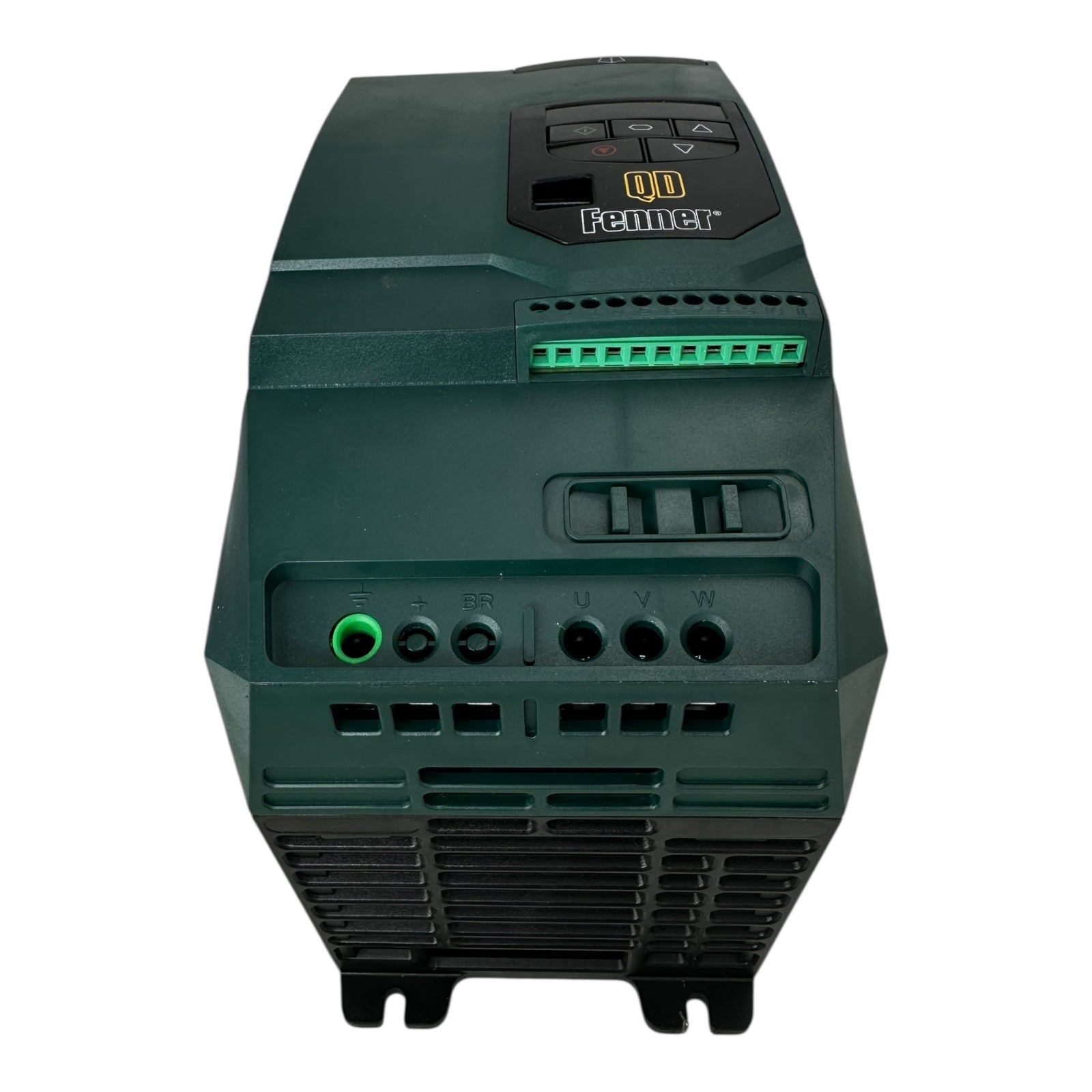 Fenner QuickDrive E 572B47P5 Frequenzumrichter 7,5 kW 18A 3-Phasen 480 V neu