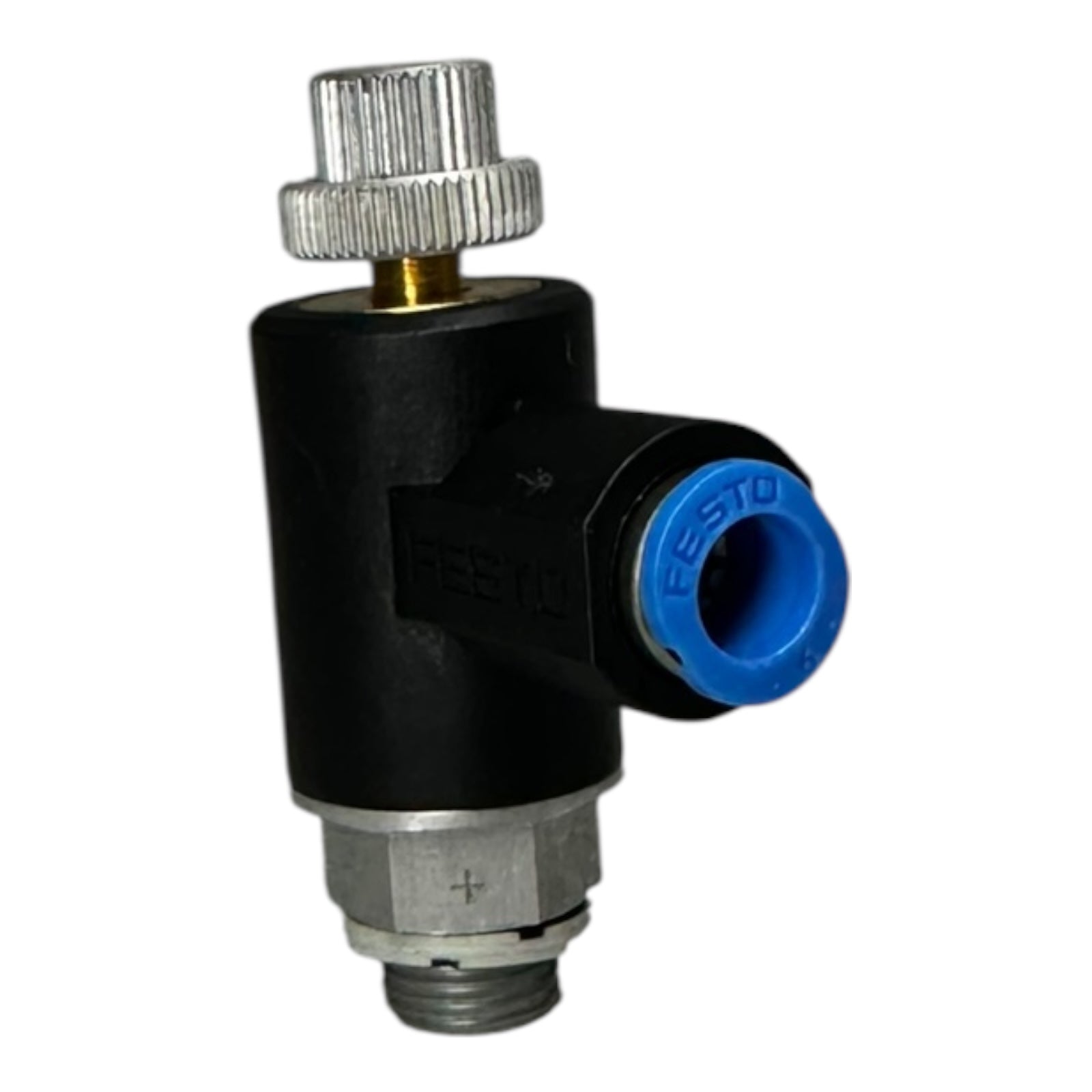 Festo GRLA-1/8-QS-6-RS-B 162965 Drossel-Rückschlagventil Pneumatik 1/8”