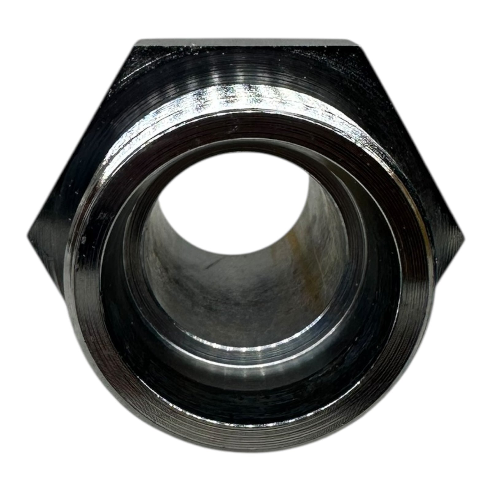 4x Parker Ermeto GE30SREDOMDCF Hydraulik Adapter ToughShield Plus Außengewinde