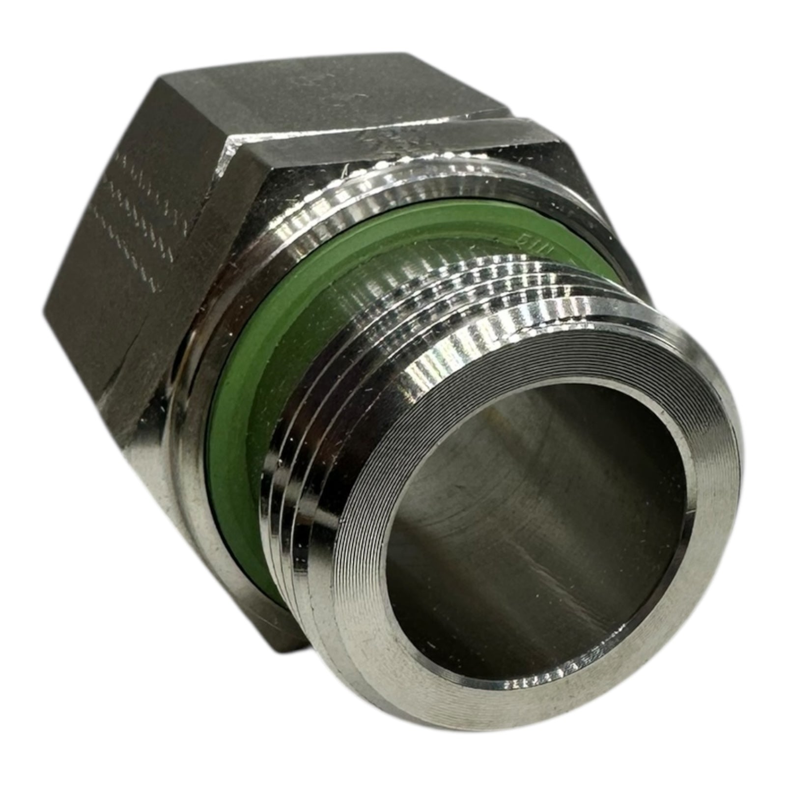 Parker Ermeto EGE28LRED71 EO Reduzierstück Hydraulik Verschraubung Stahl