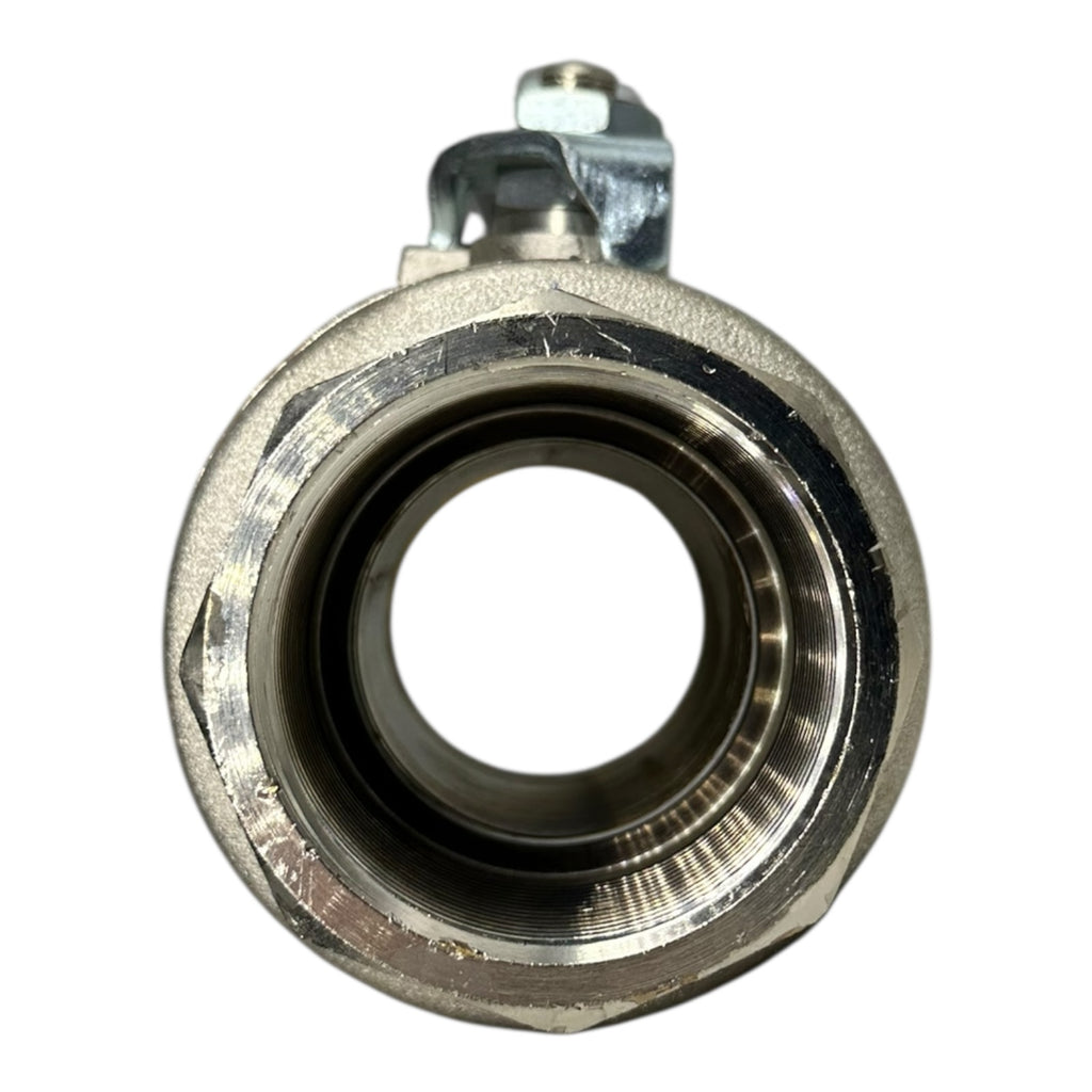 Kugelhahn DN50 2” IG Edelstahl CF8 PN40 DVGW 5140 Kugelventil Vollfluss