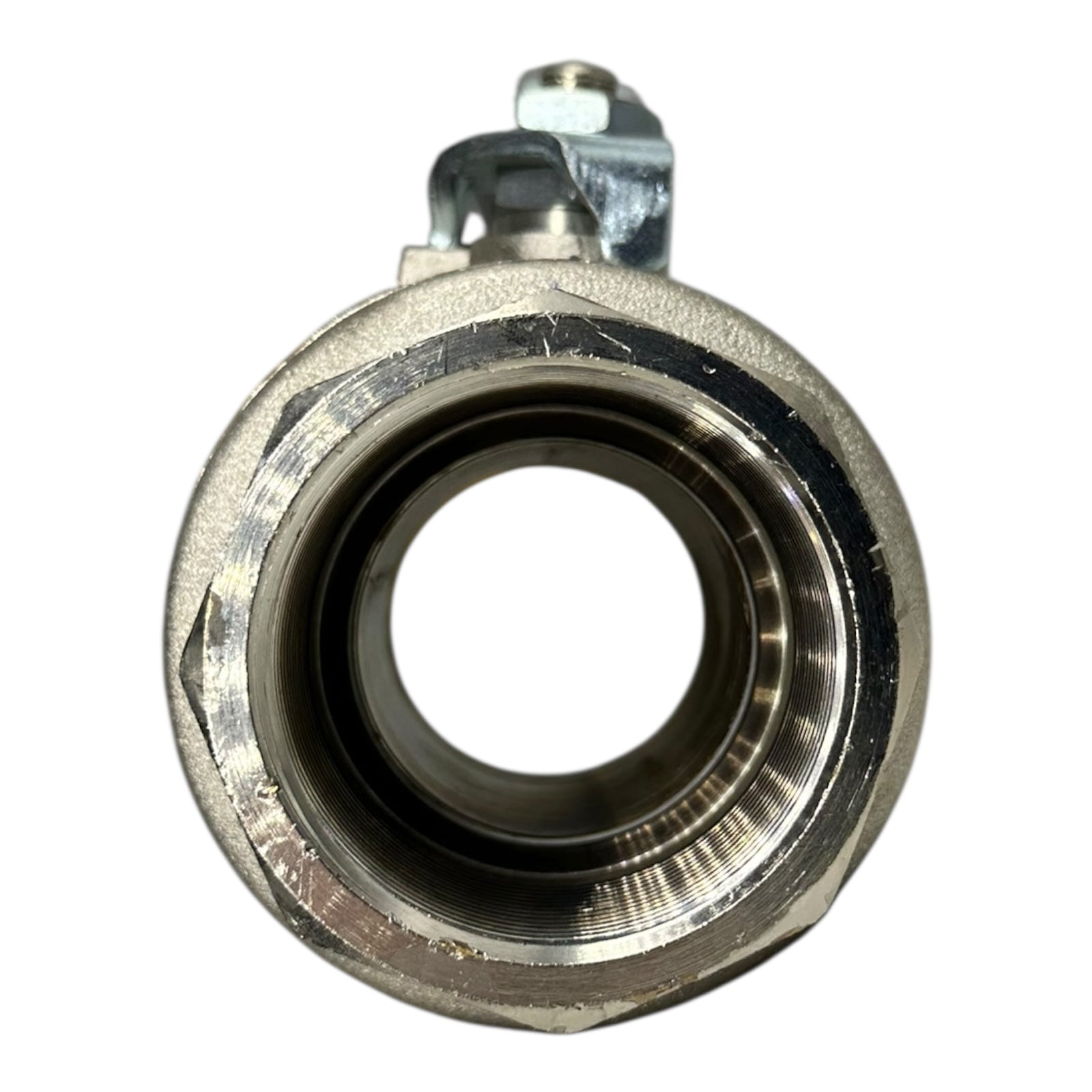 Kugelhahn DN50 2” IG Edelstahl CF8 PN40 DVGW 5140 Kugelventil Vollfluss