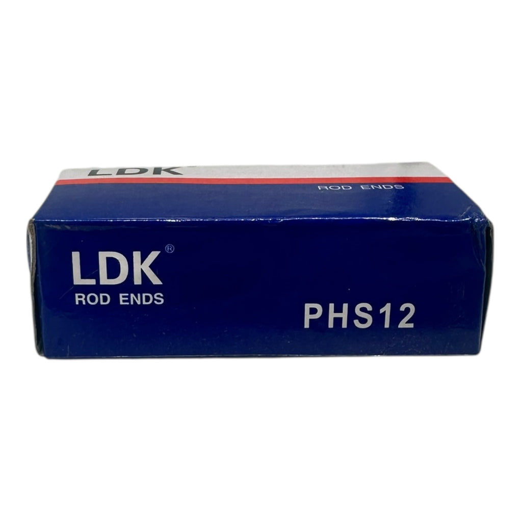 2x LDK PHS12 Gelenkkopf M12 Innengewinde Wartungsöffnung Lagerauge