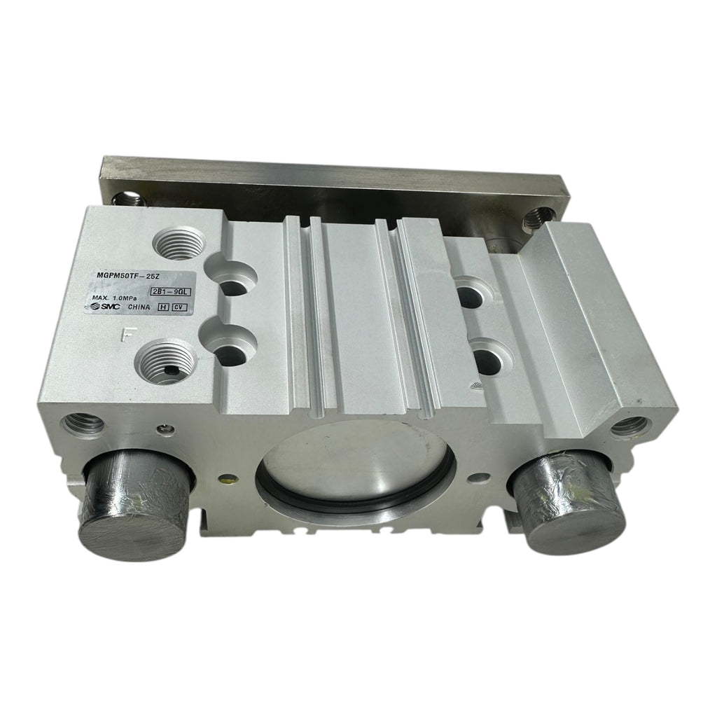 SMC MGPM50TF-25Z Kompaktführung Zylinder 50 mm Bohrung 25 mm Hub Pneumatik neu