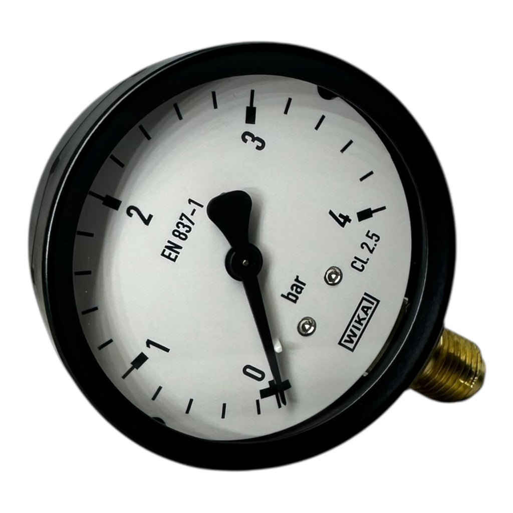 WIKA Manometer 111.10.063 0–4 bar G1/4B Messgerät Druckanzeige EN 837-1