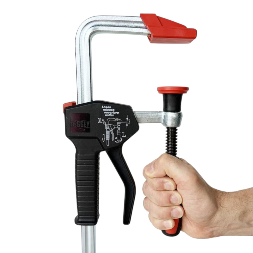 Bessey Hebelzwinge GZ2K 300/120 Einhandzwinge Schnellspanner 120 mm NEU