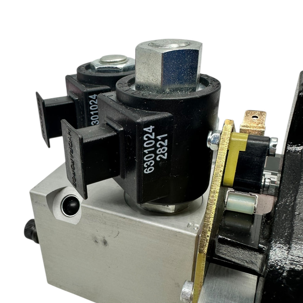 FP Hydraulique BLOC HDL 2002 RECHARGE Ventilblock 1400600 FP27-22/21 24V NEU