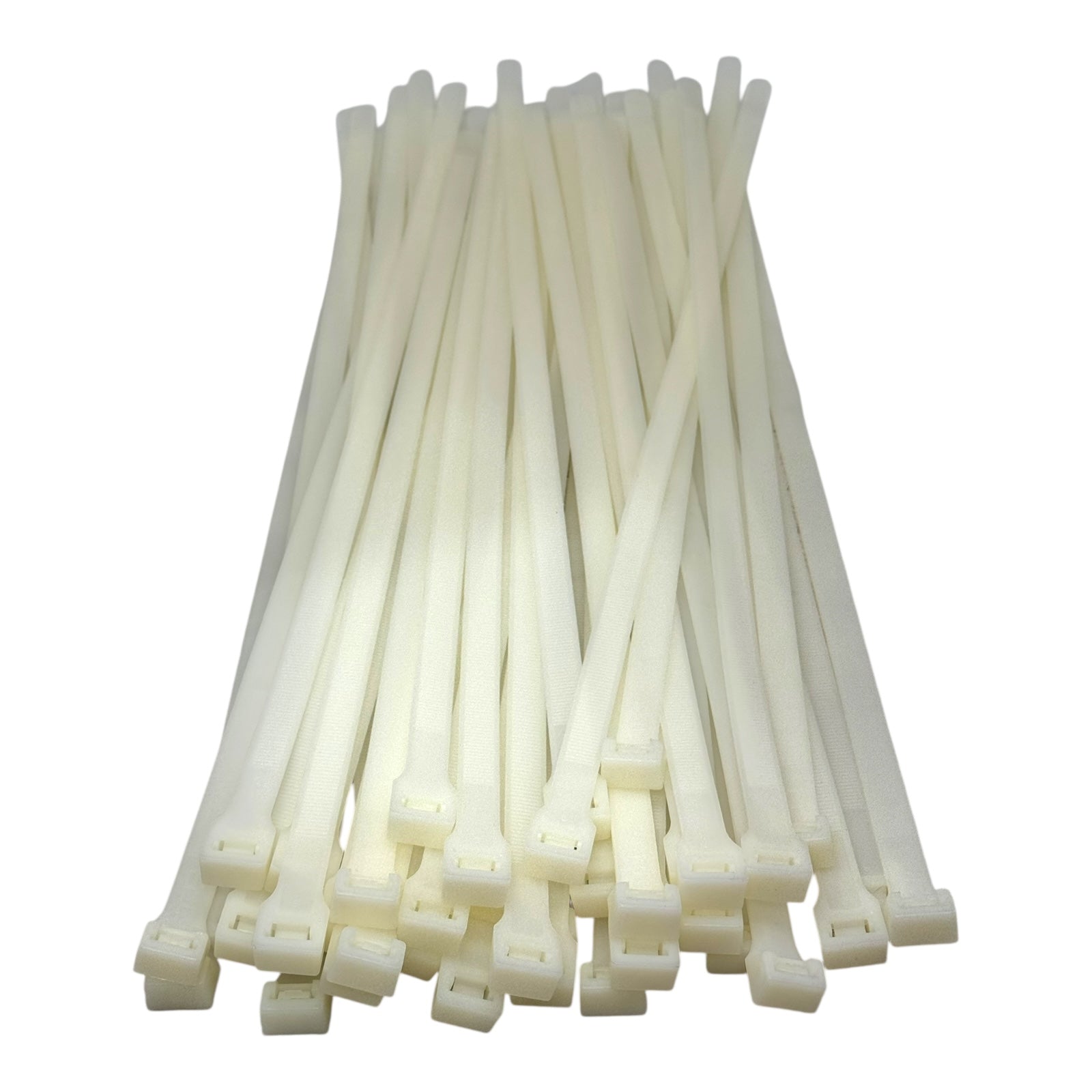100 Stk ABB Ty-Fast TYL546M 546 mm Schwerlast-Kabelbinder Natur 1120 N PA6.6