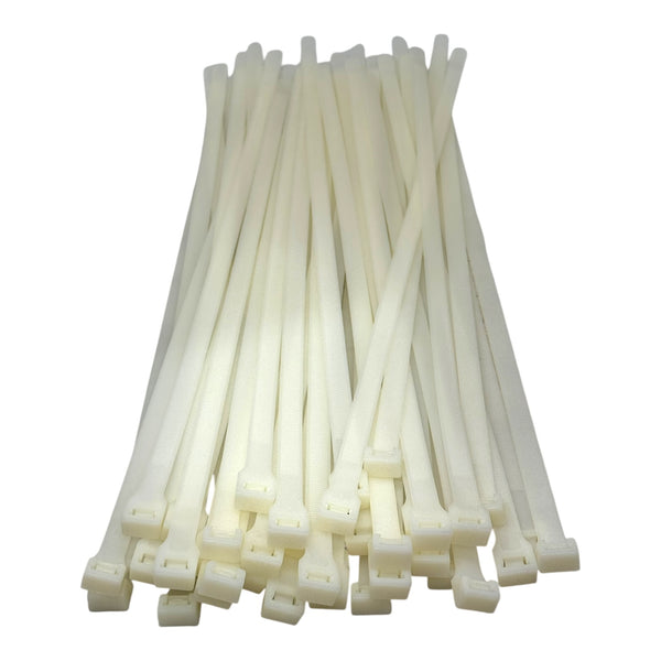 100 Stk ABB Ty-Fast TYL546M 546 mm Schwerlast-Kabelbinder Natur 1120 N PA6.6