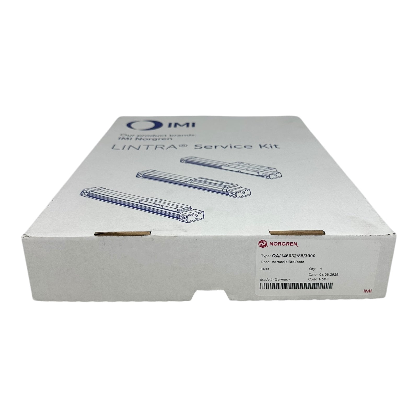 Norgren IMI QA/146032/88/3000 LINTRA Service Kit Verschleißteilsatz neu