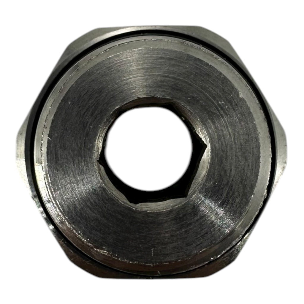 10x Parker Legris 69111021 Steckanschluss G1/4” Edelstahl Pneumatikfitting