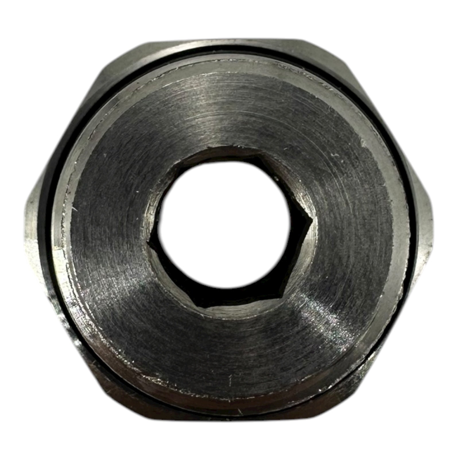 10x Parker Legris 69111021 Steckanschluss G1/4” Edelstahl Pneumatikfitting