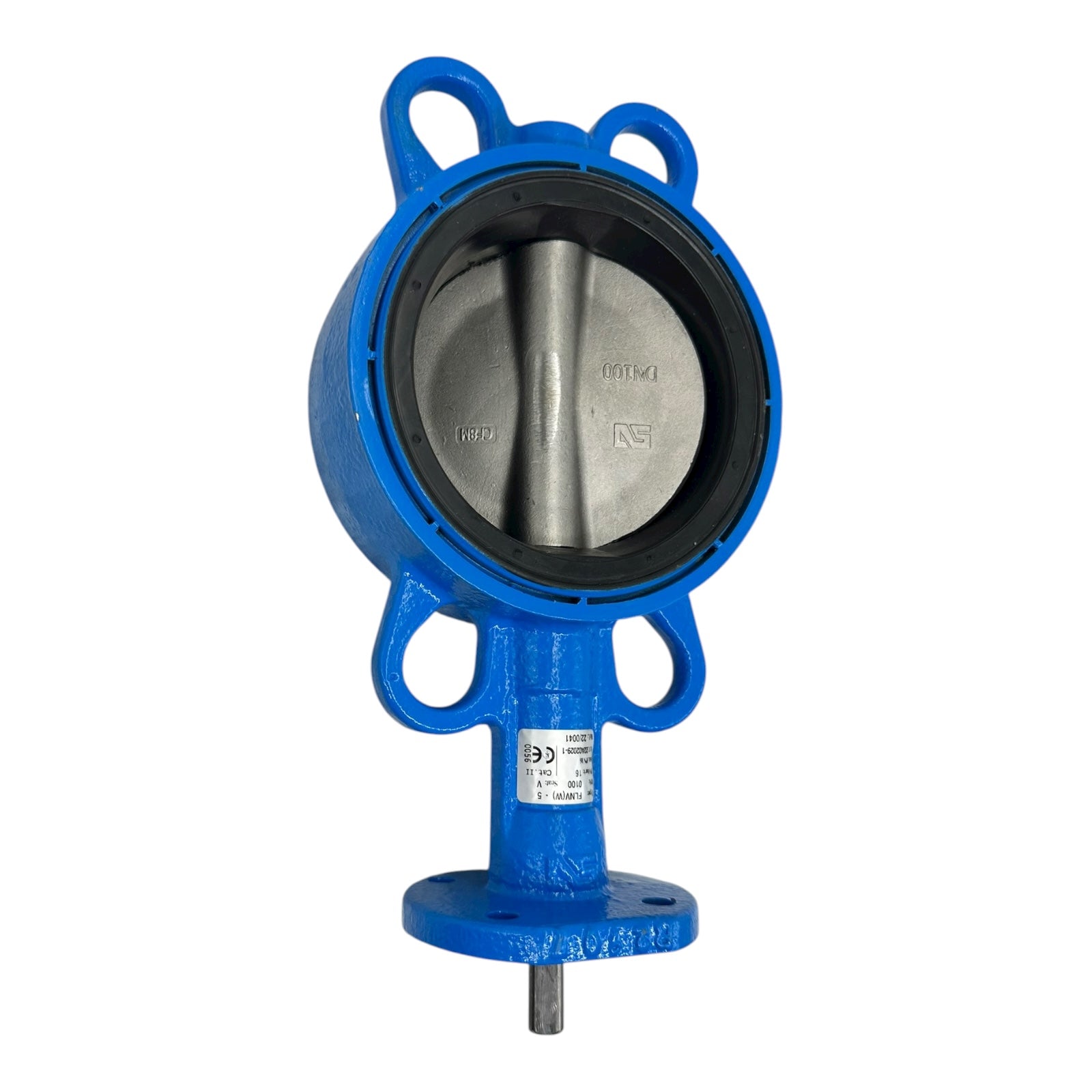 Absperrklappe FLNV(W)-5 DN100 PN16 Flanschventil Sitz V CE0056 NEU