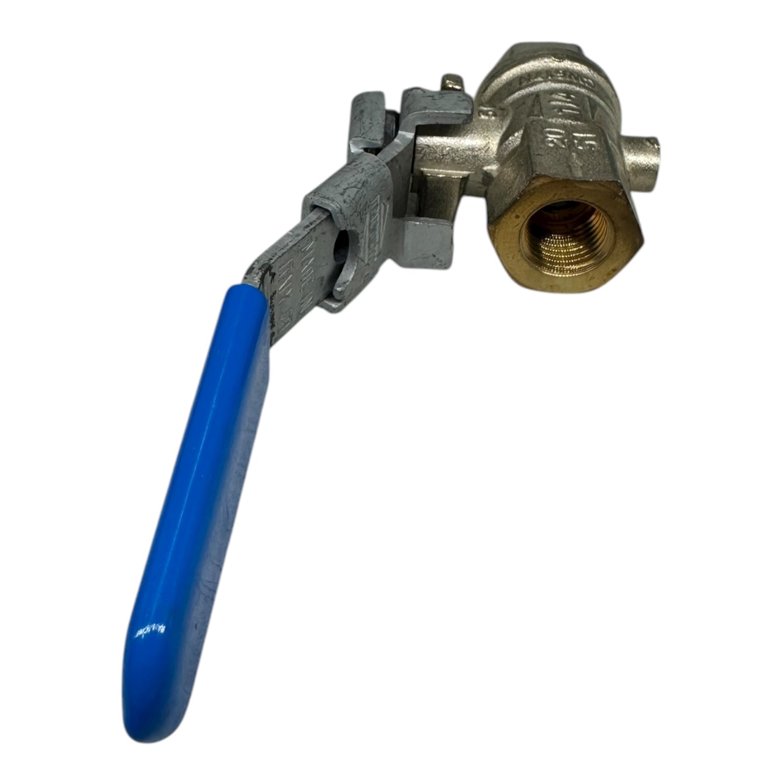 10x Riegler 103149-32102 Sicherheitskugelhahn DN8 Rp1/4” PN14 Entlüftung M5