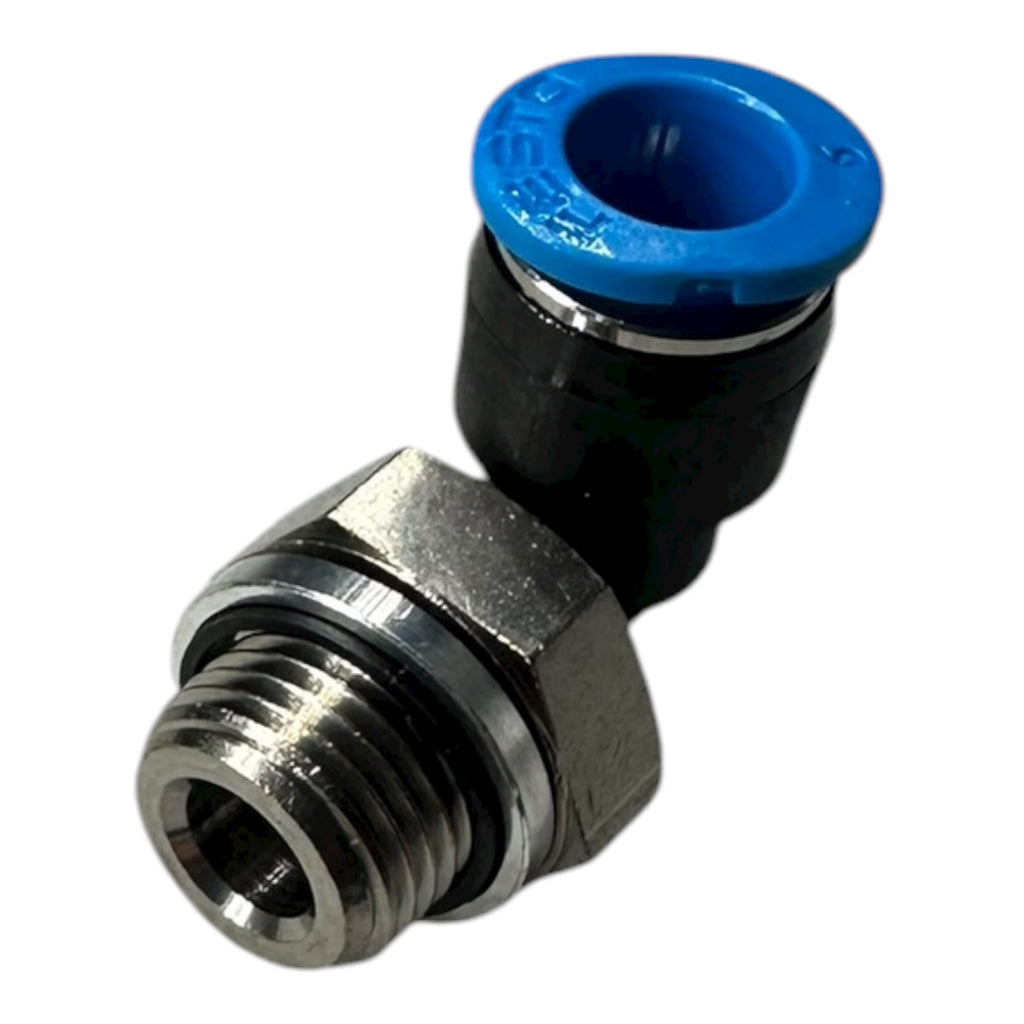 80x Festo QSML-G1/8-6 186269 L-Steckverschraubung Push-In Anschluss 6 mm G1/8”