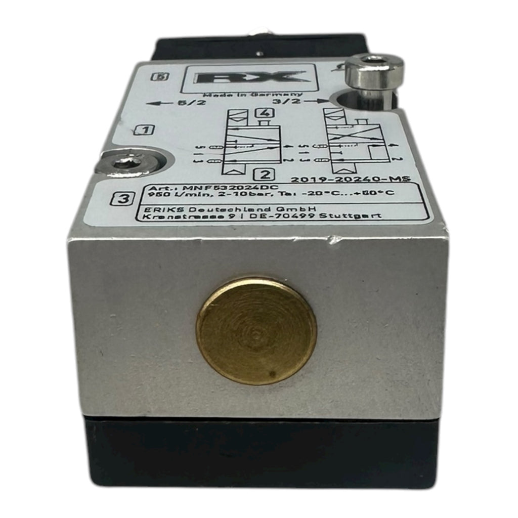 RX Pneumatikventil MNF5S20240DC 5/2-Wege Ventil 950 l/min 2–10 bar Neu
