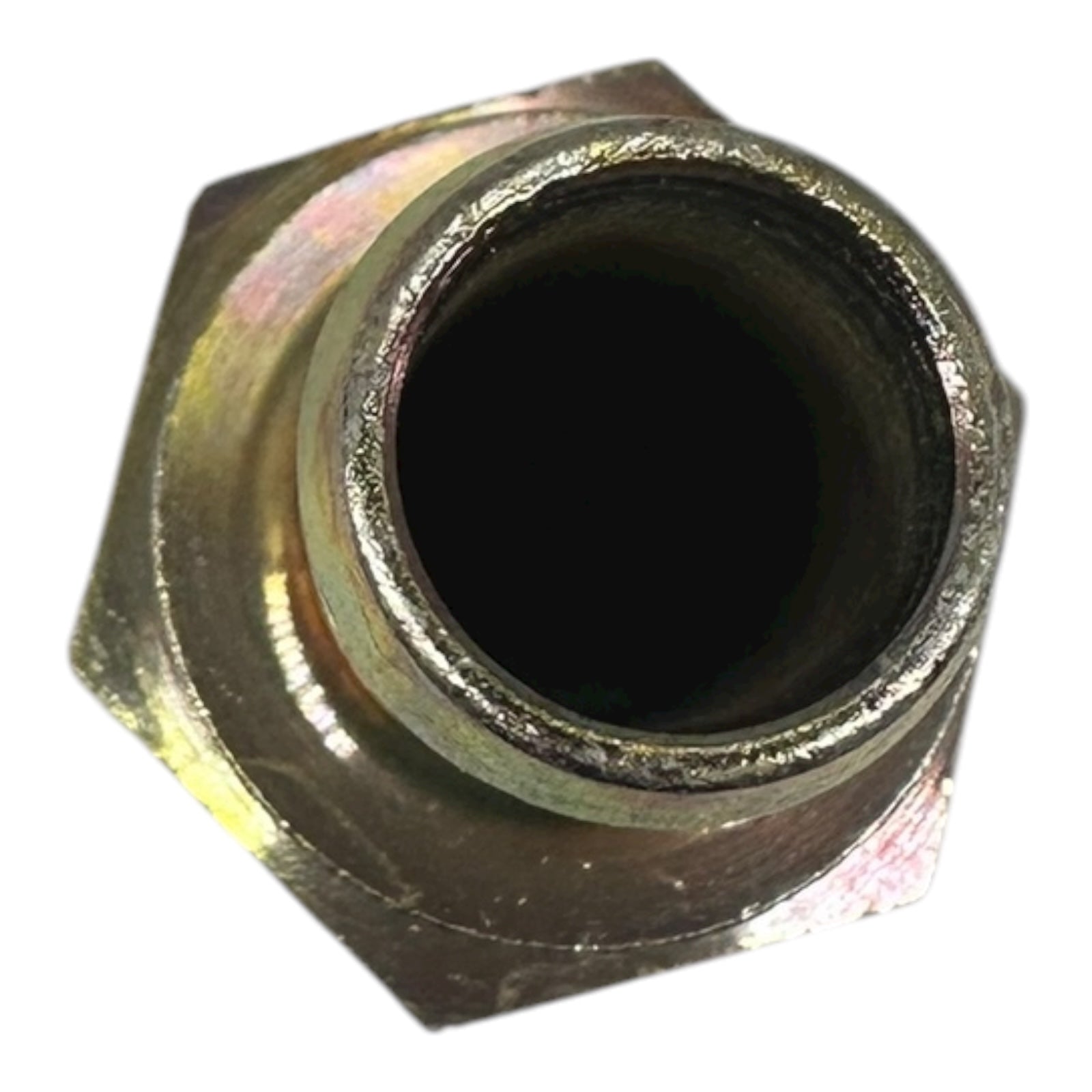 10x Lüdecke G10-19T Außengewindetülle G1” AG Schlauchtülle 19 mm Messing