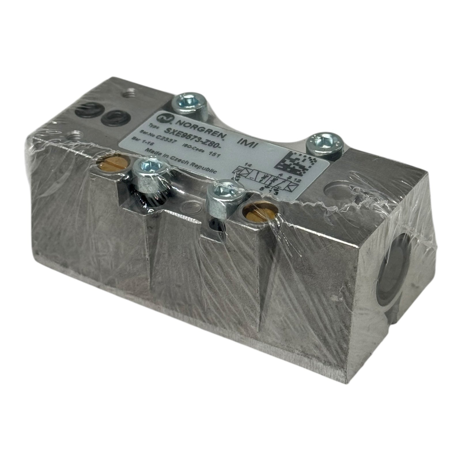 Norgren IMI SXE9573-Z80 Pneumatikventil 5/2-Wege Magnetventil 1–16bar