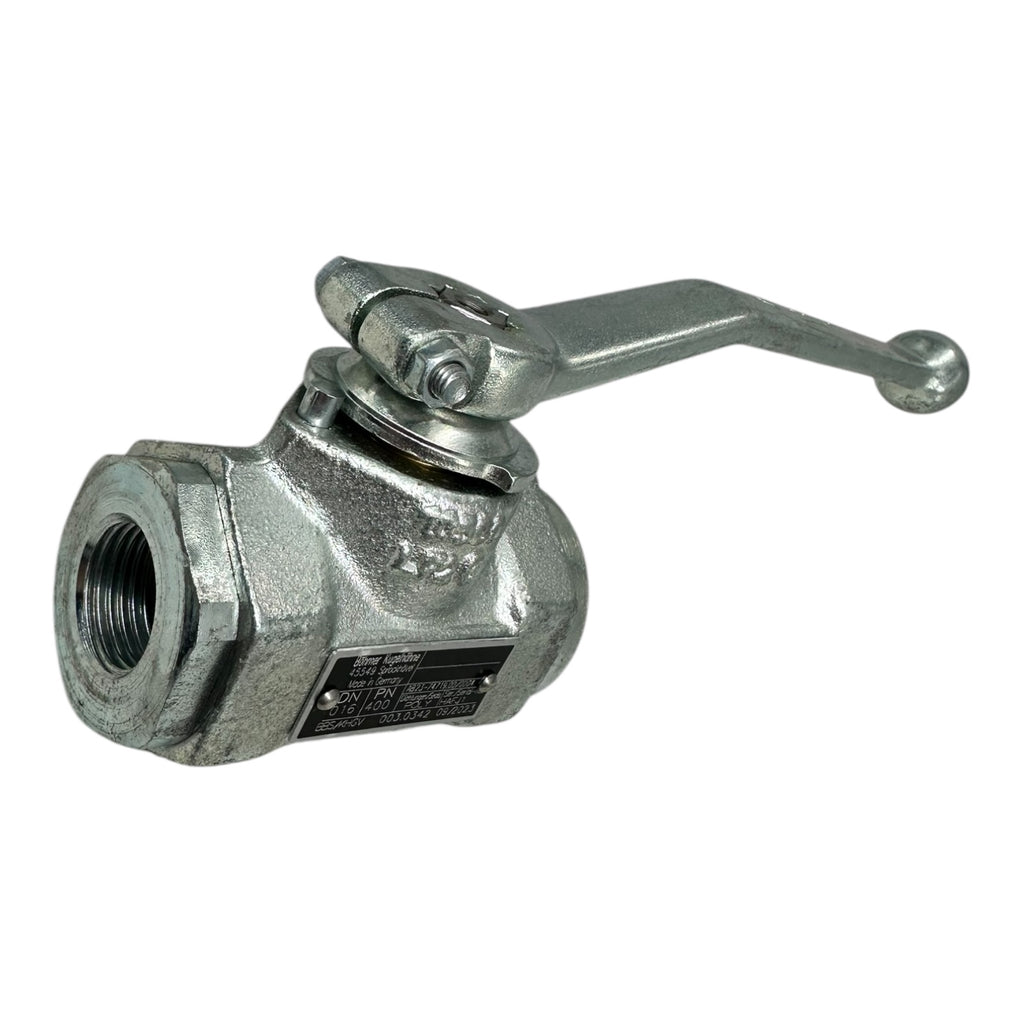Böhmer Kugelhahn DN16 PN400 BBS/KHGV AB23-74719.00/0004 Hydraulik