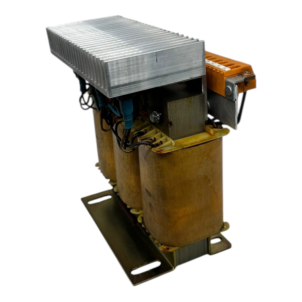 Roller & Fischer DNG500S Trafo 230–500V / 24VDC 20A Gleichrichtermodul