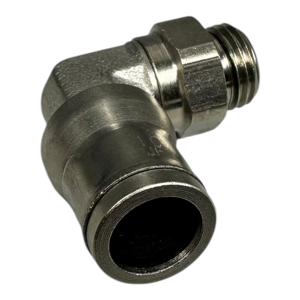 10x Parker 36991013 Edelstahl Winkelverschraubung Pneumatik