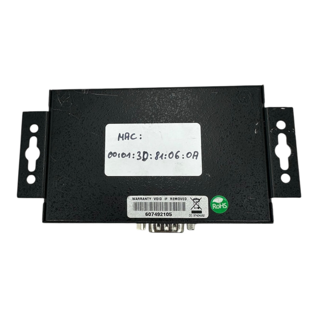 ExSYS RS232 zu Ethernet Adapter Industrie Konverter 7–12V DC gebraucht
